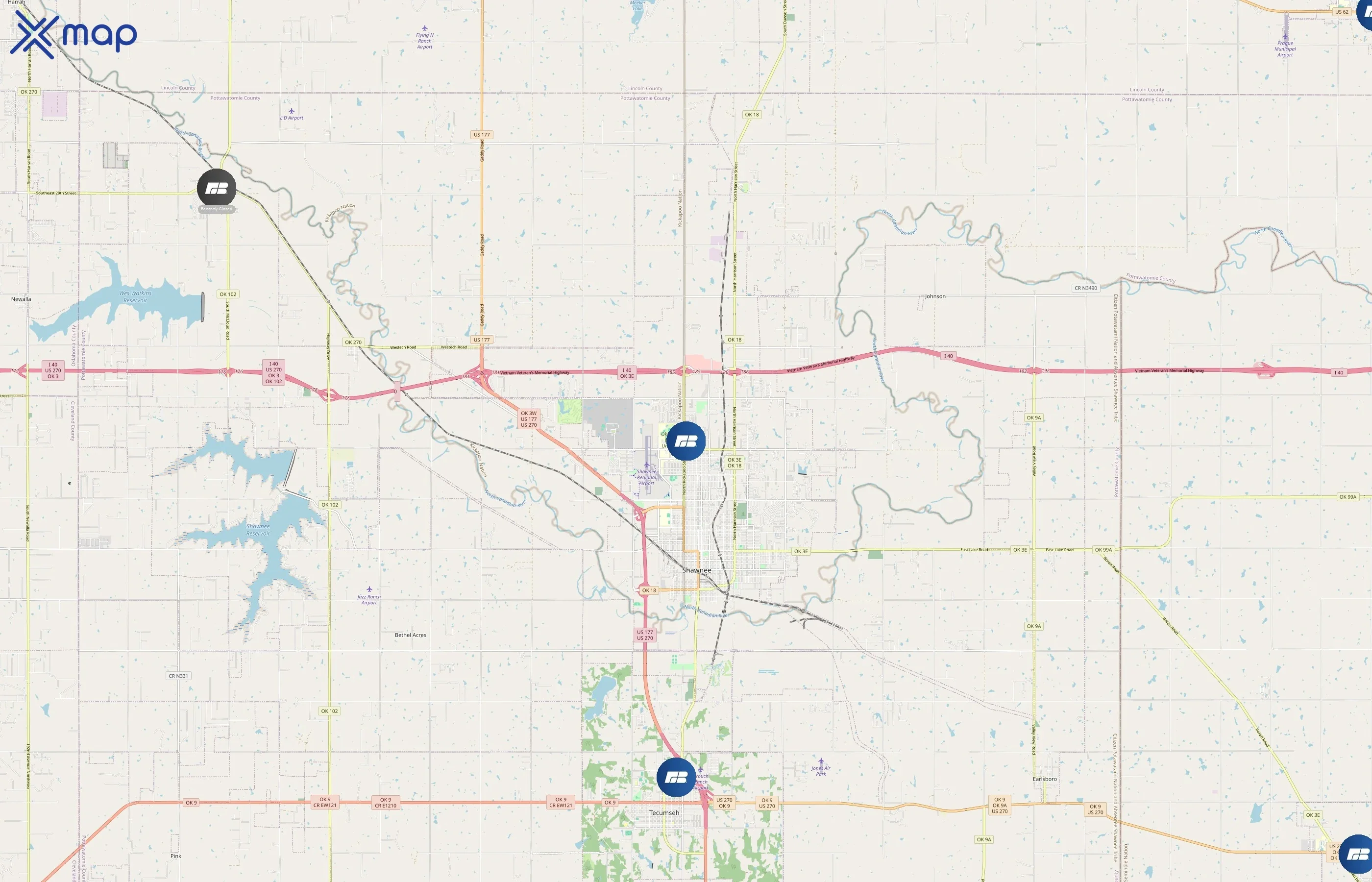 Oklahoma Farm Bureau Insurance area coverage