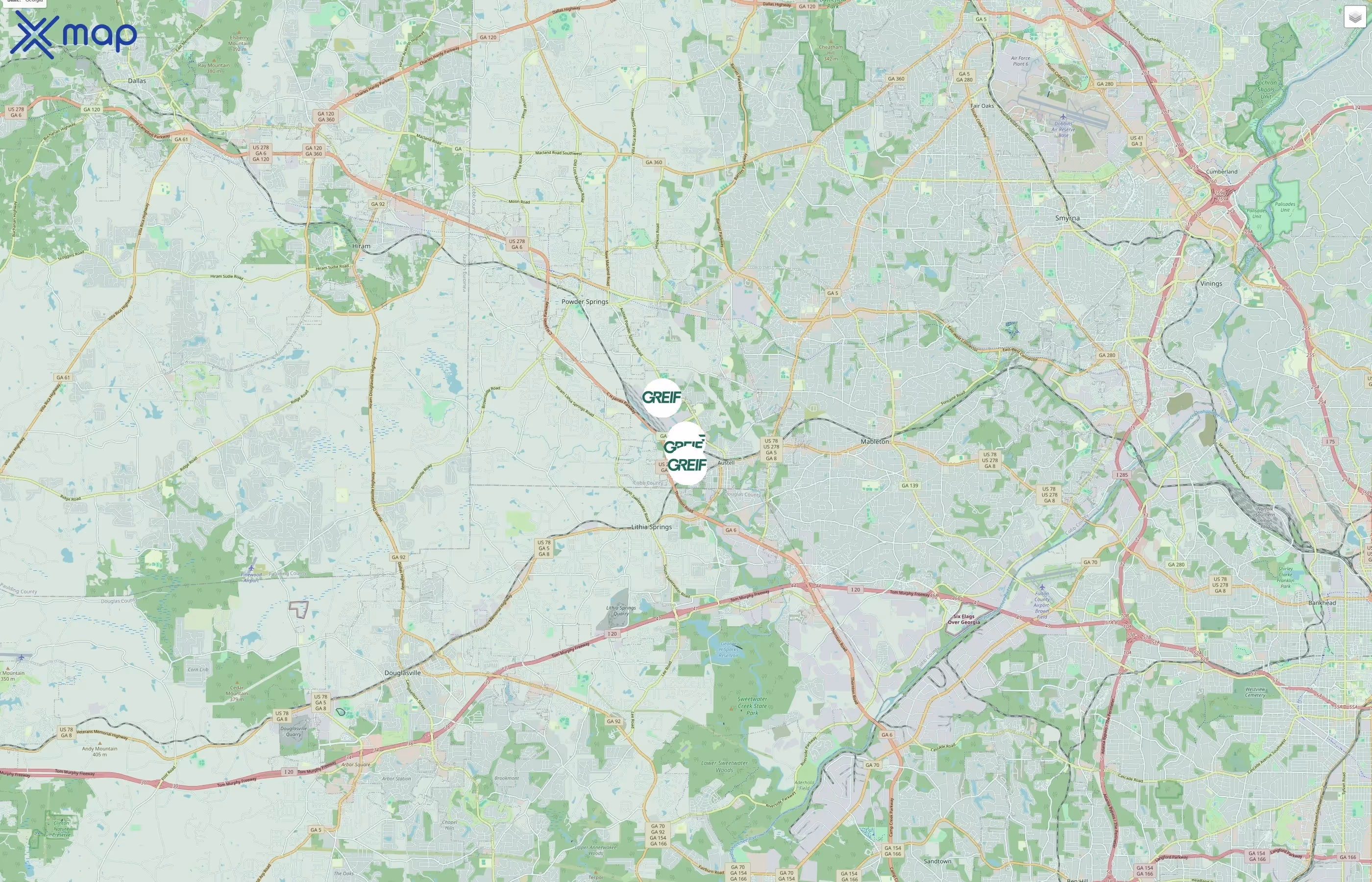 Greif traffic data
