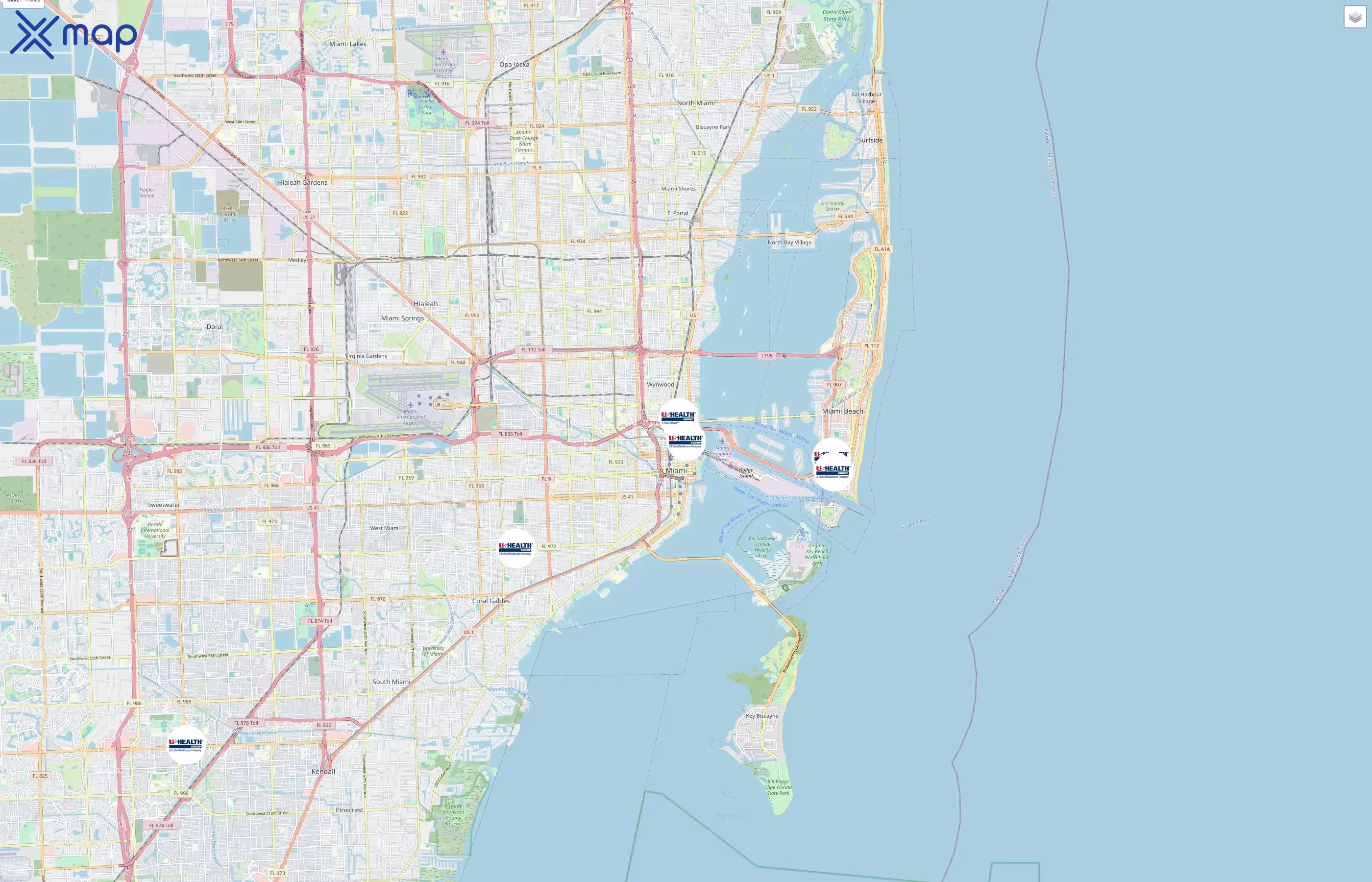 USHEALTH Group traffic data