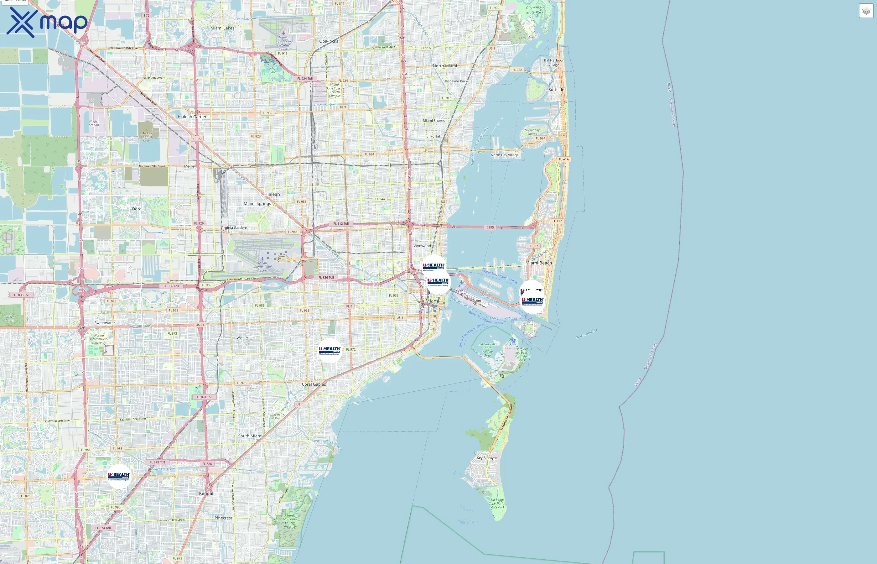 USHEALTH Group traffic data