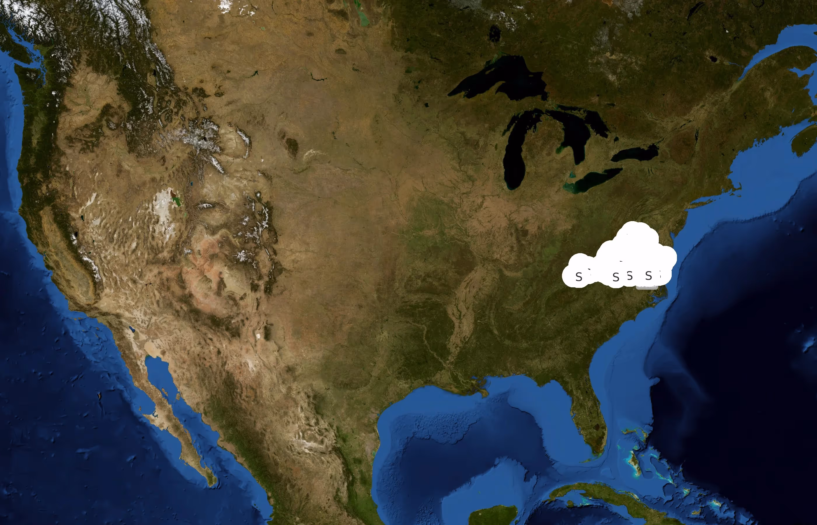 Judiciary of Virginia state distribution