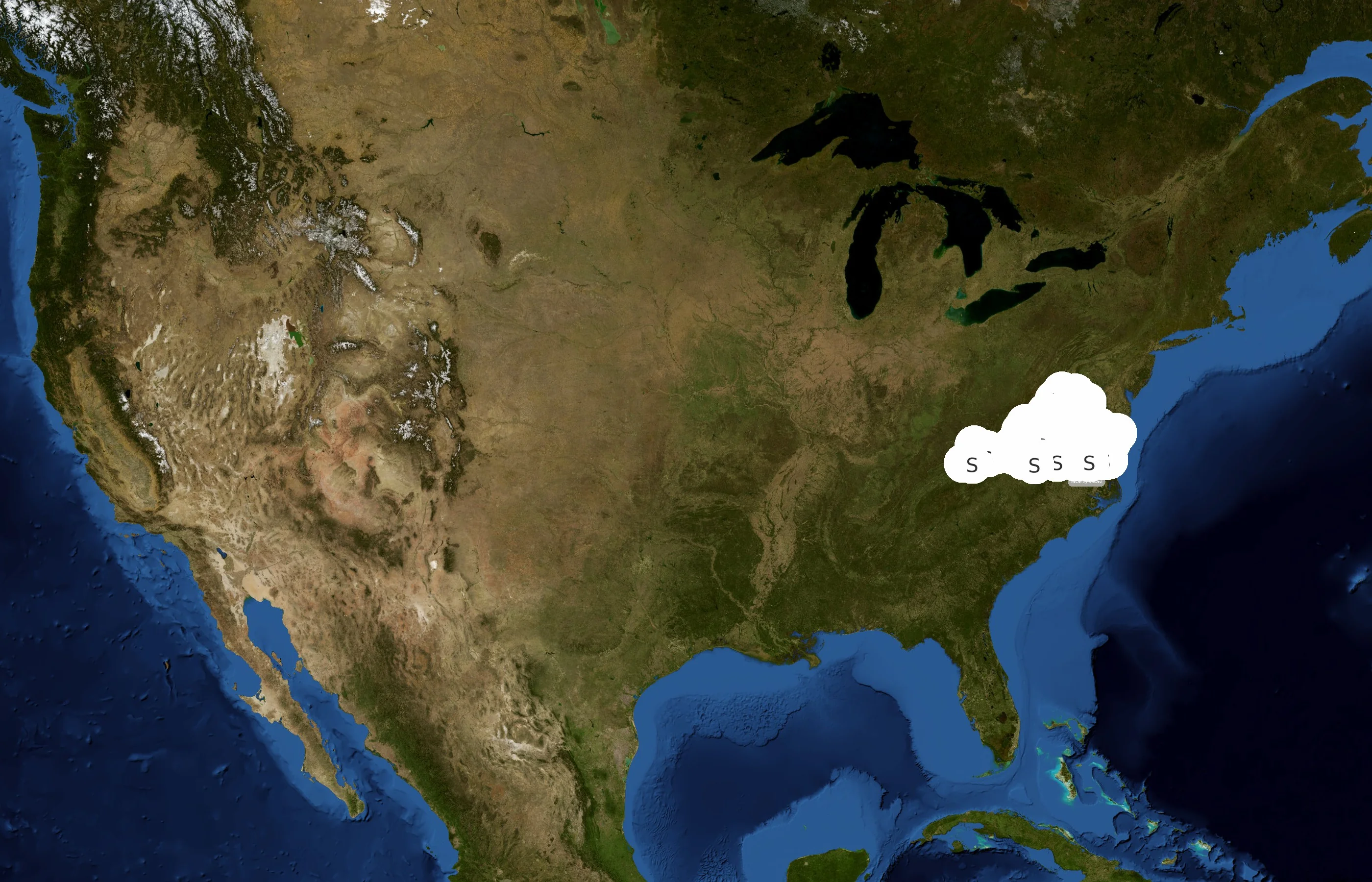 Judiciary of Virginia state distribution