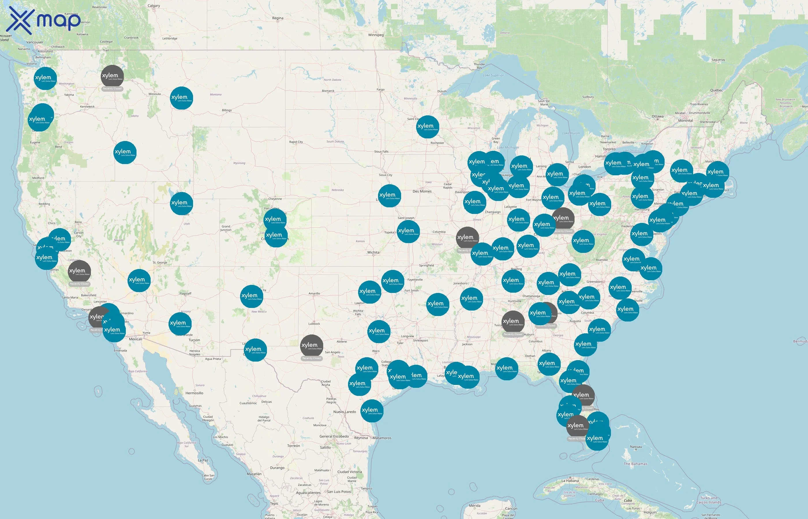 Xylem business status