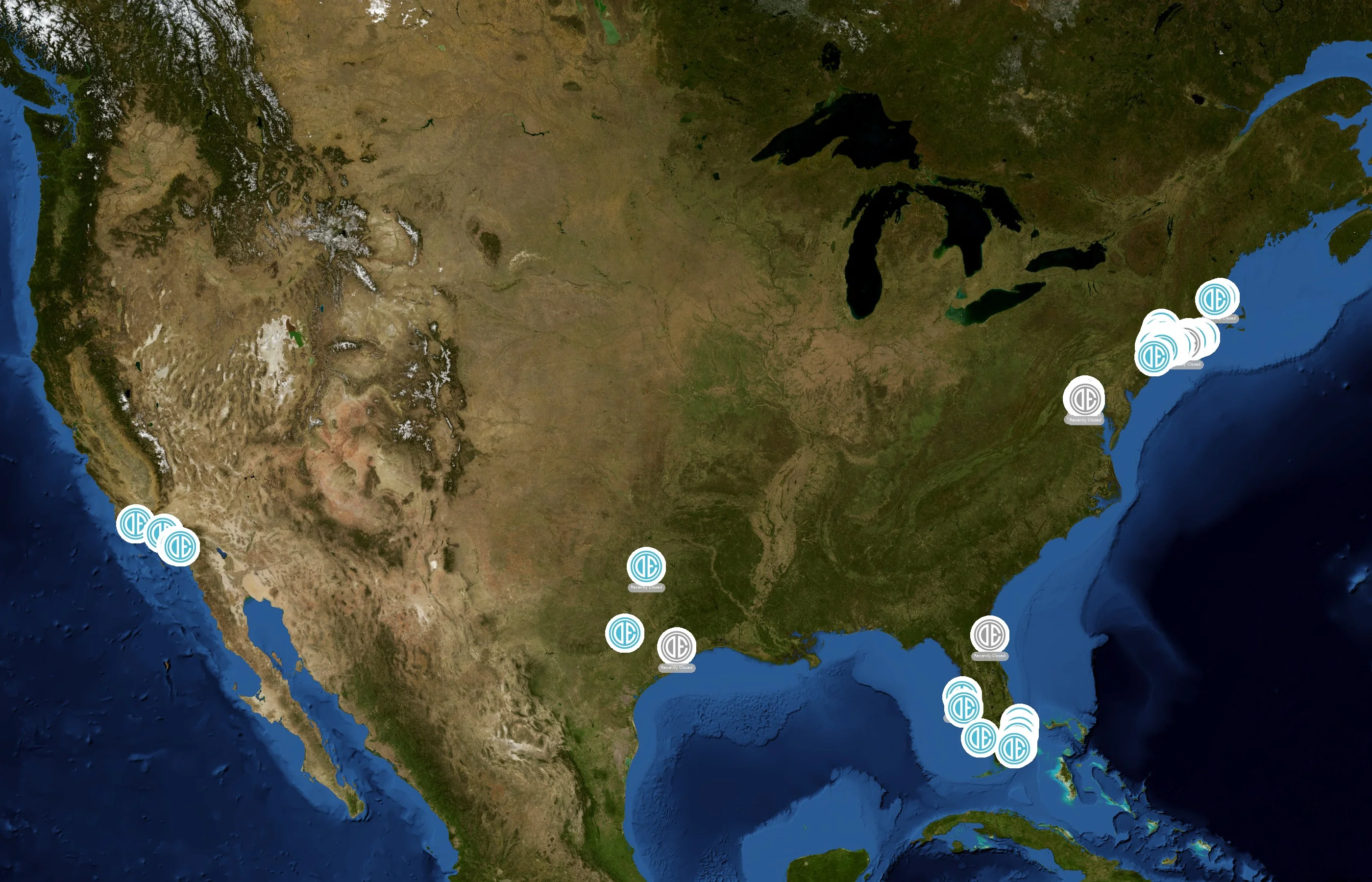 Douglas Elliman state distribution