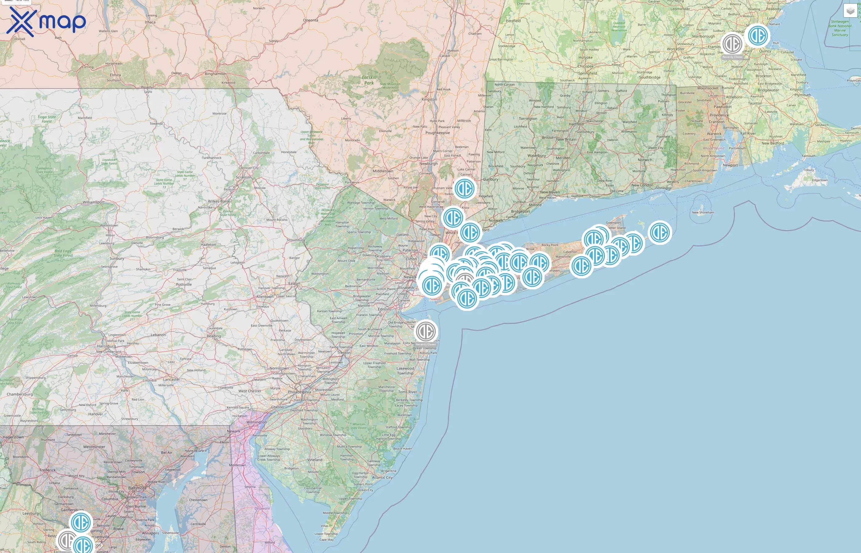 Douglas Elliman street hotspots