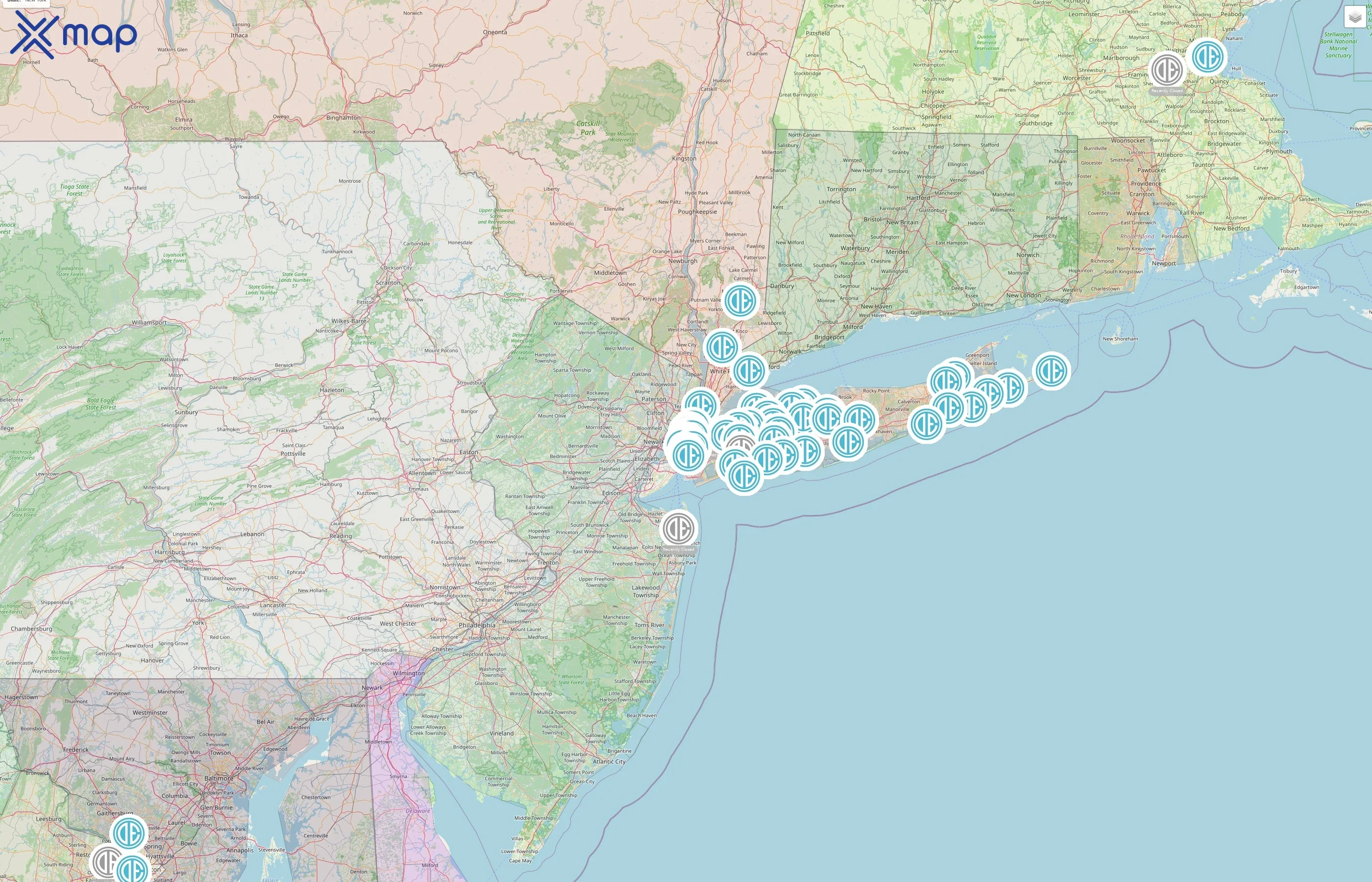 Douglas Elliman street hotspots