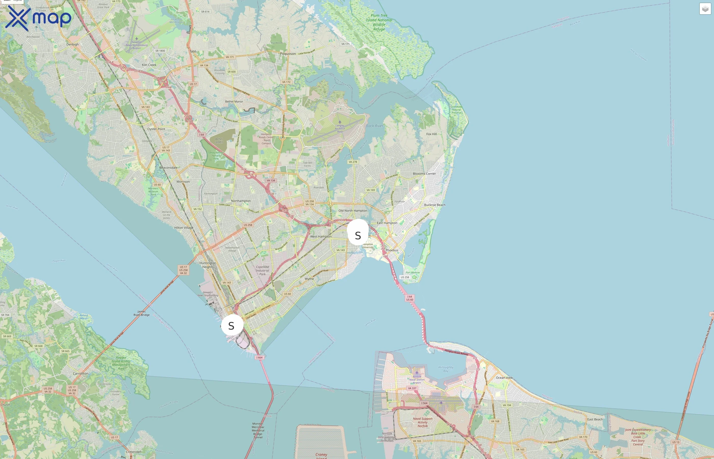 Judiciary of Virginia traffic data