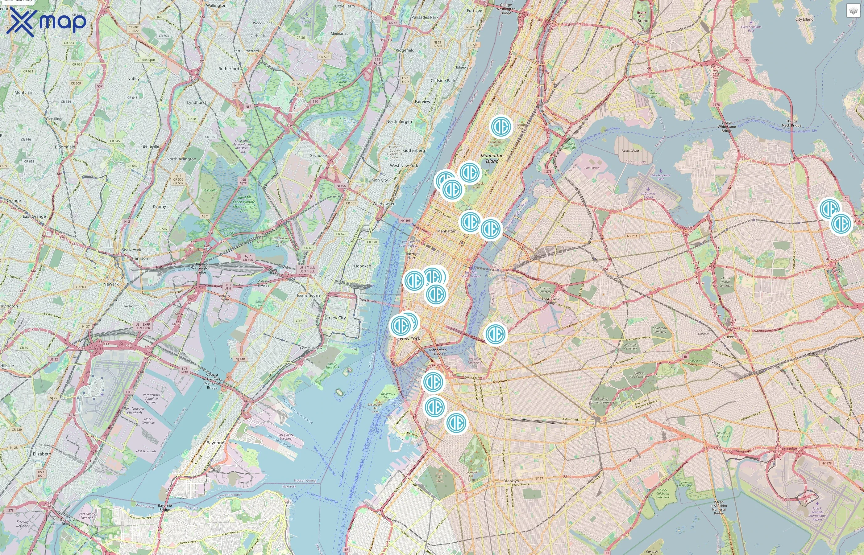 Douglas Elliman traffic data