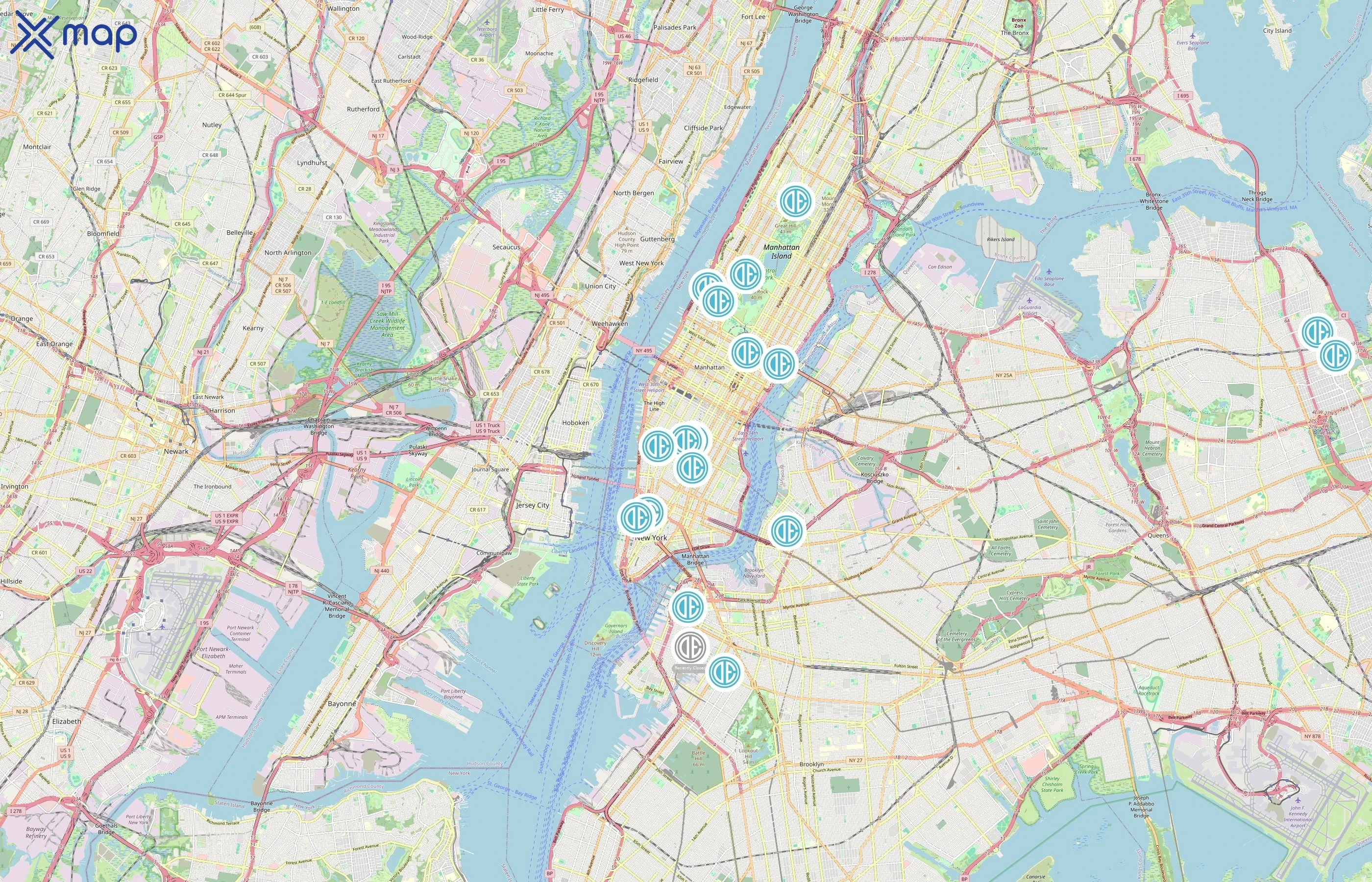Douglas Elliman area coverage