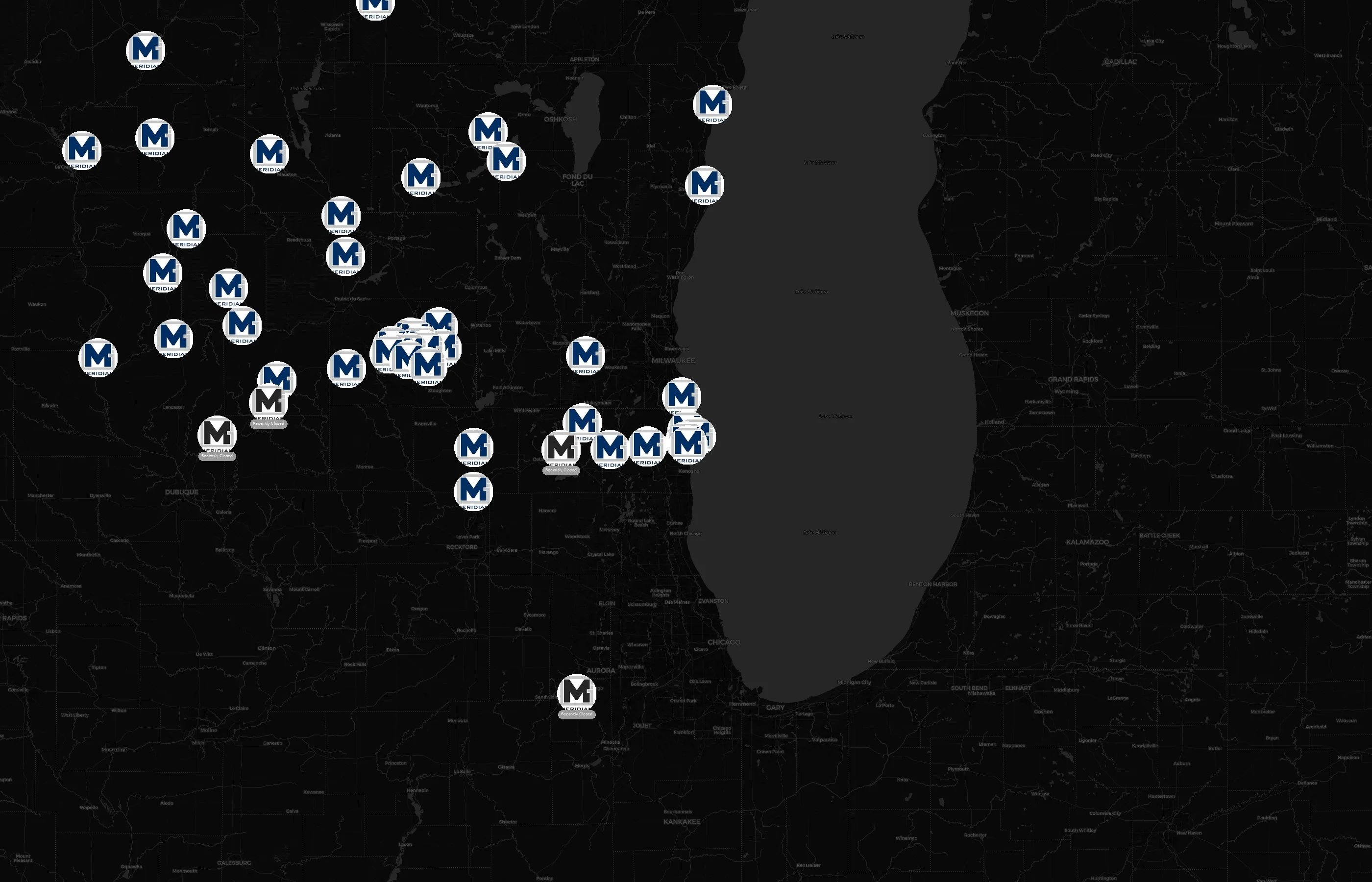 Meridian Group Inc city distribution