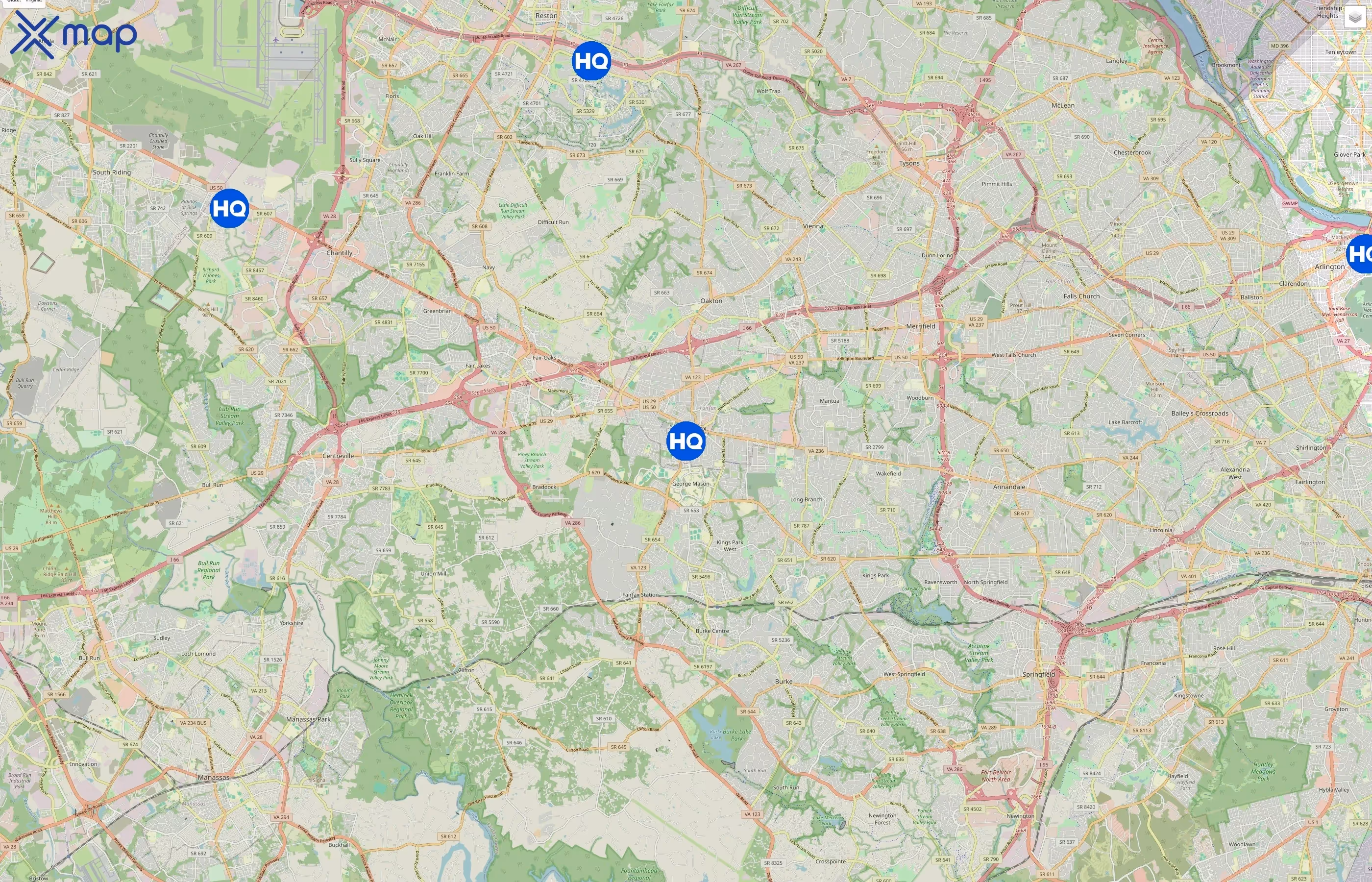 HQ traffic data