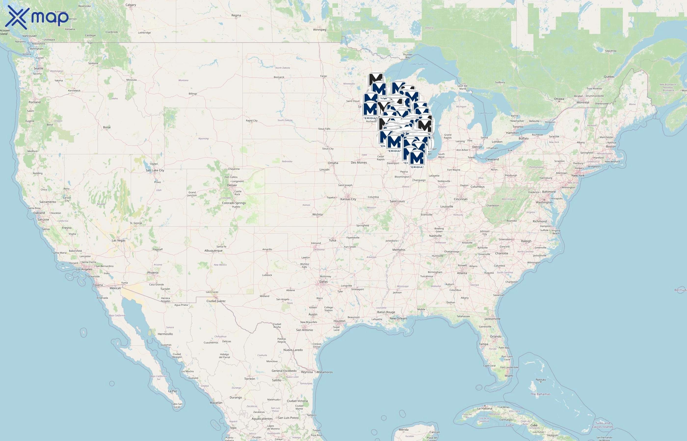 Meridian Group Inc business status