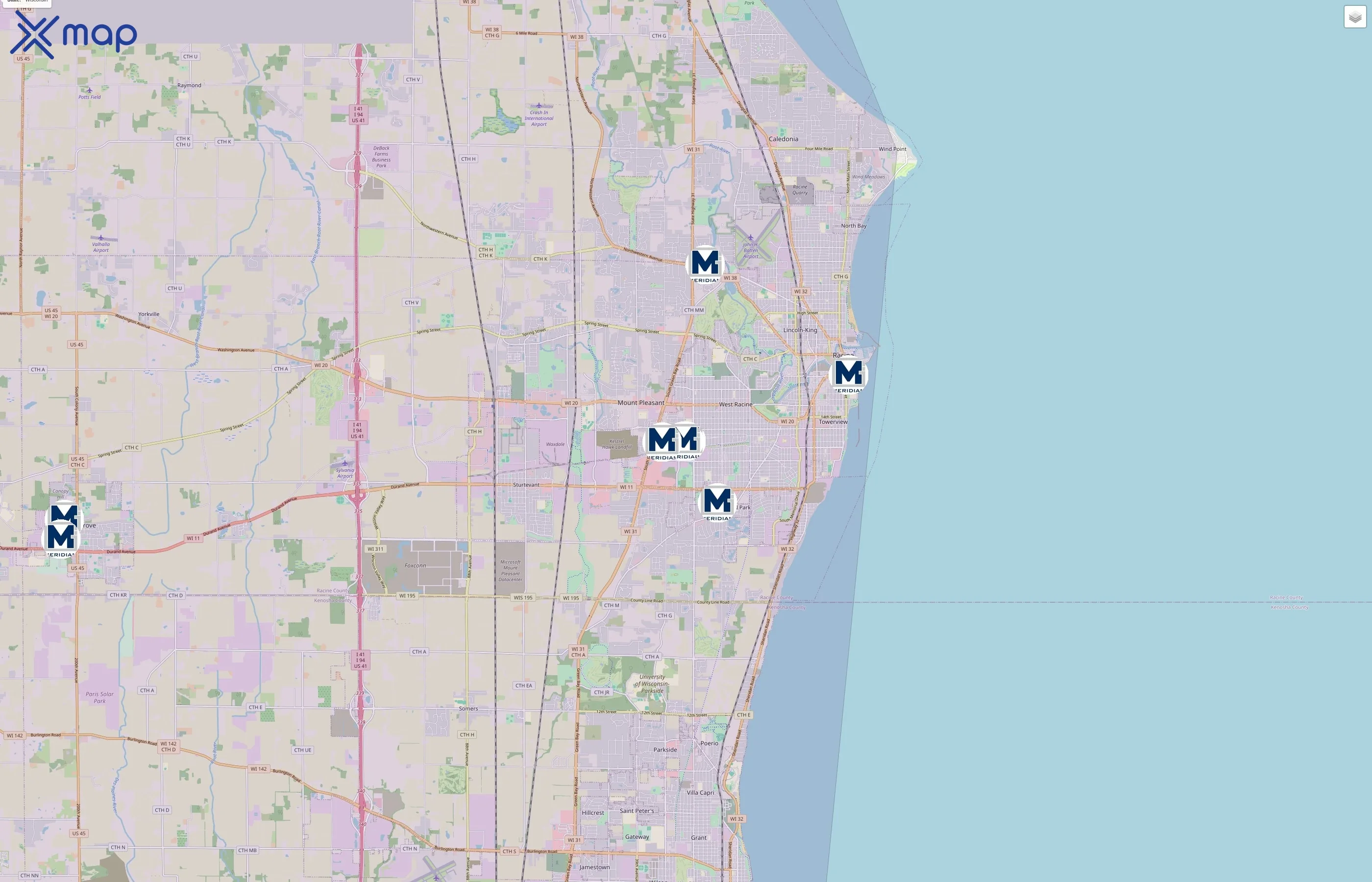 Meridian Group Inc traffic data