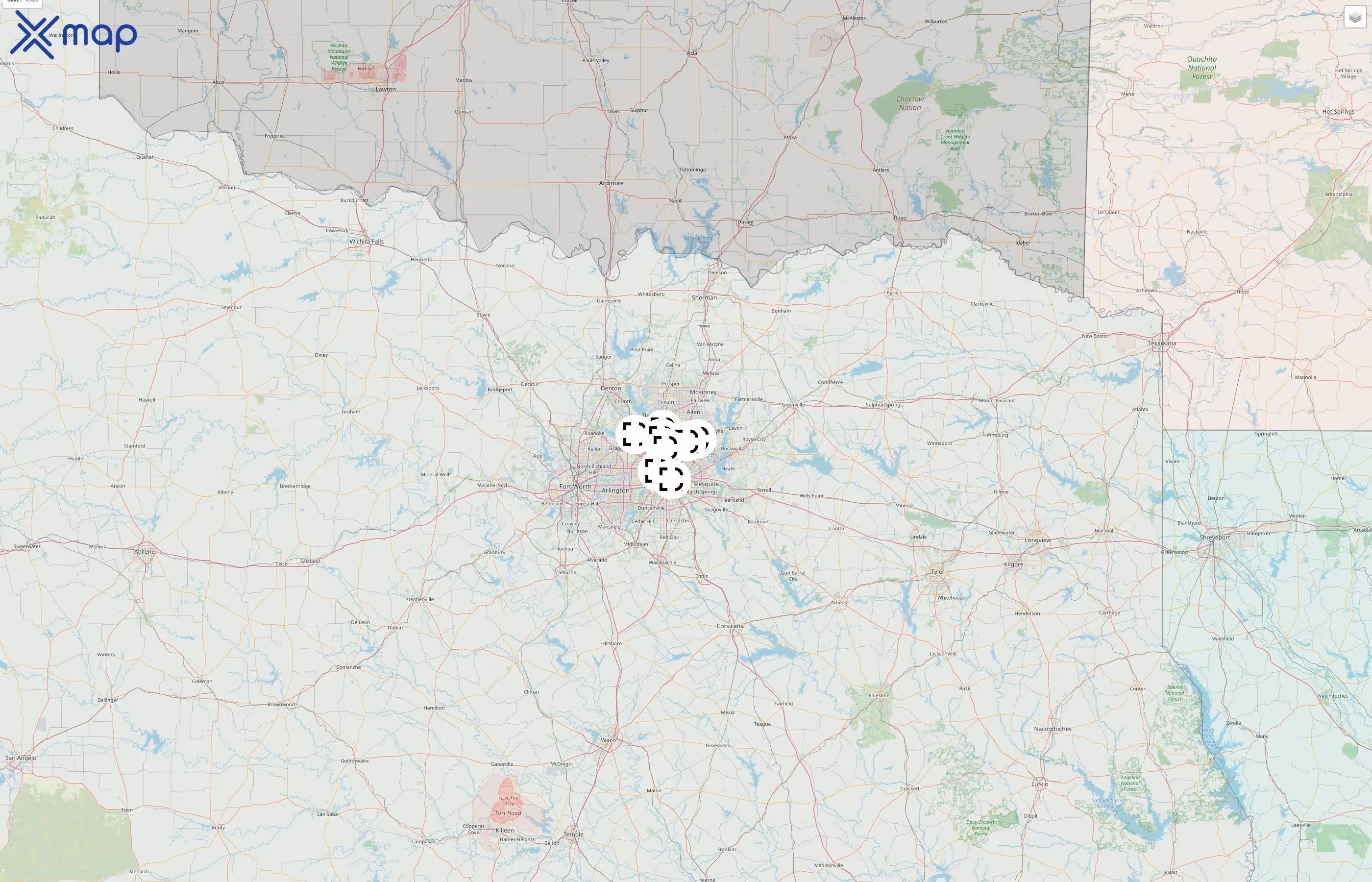 Digital Realty street hotspots