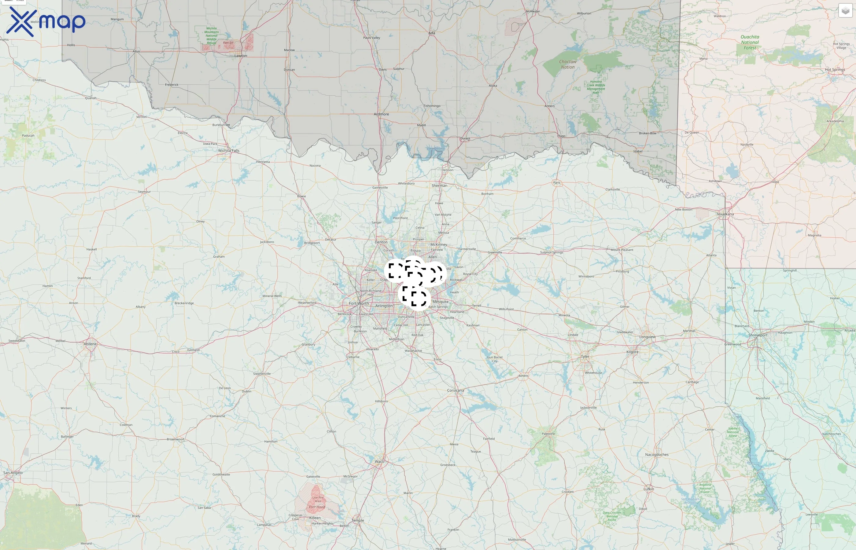 Digital Realty street hotspots
