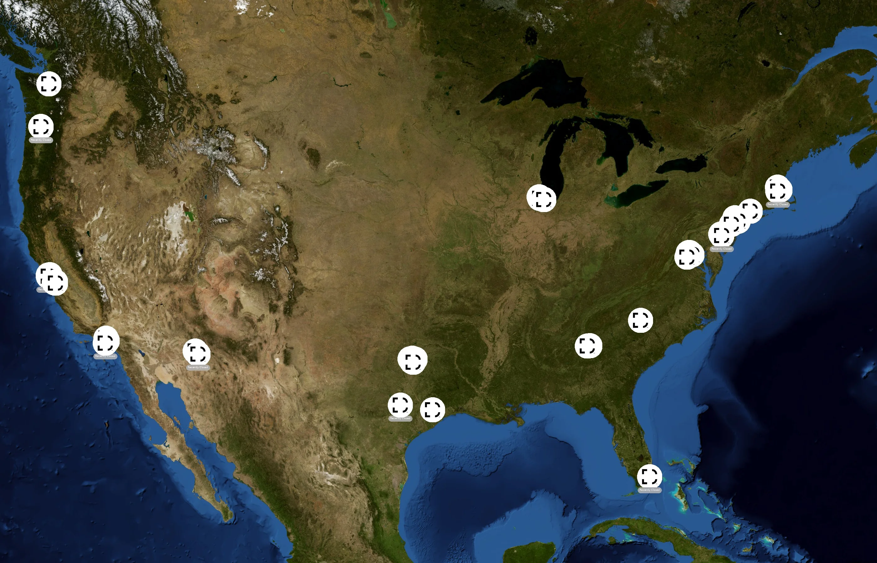 Digital Realty state distribution