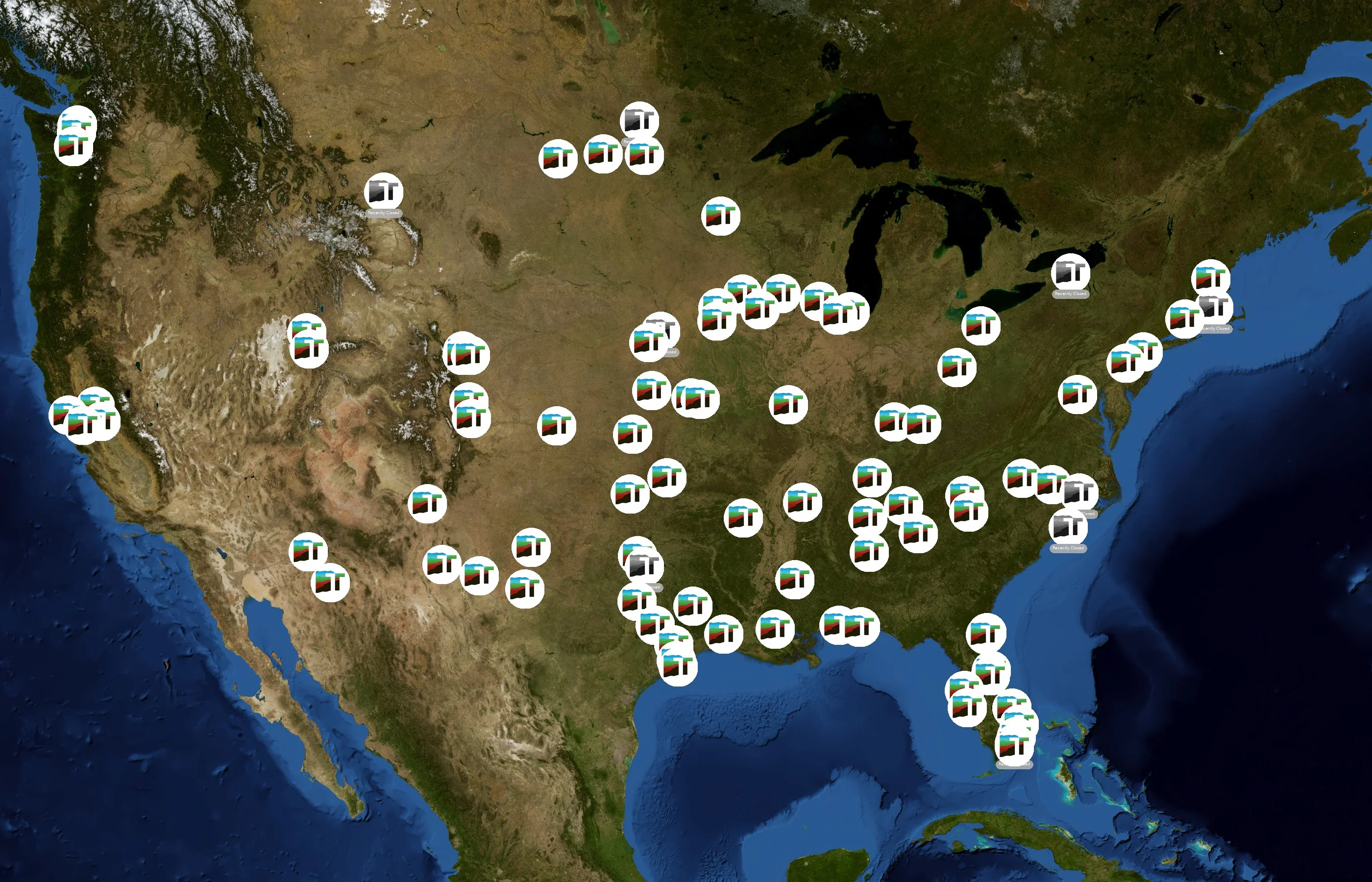 Terracon Consultants Inc. state distribution