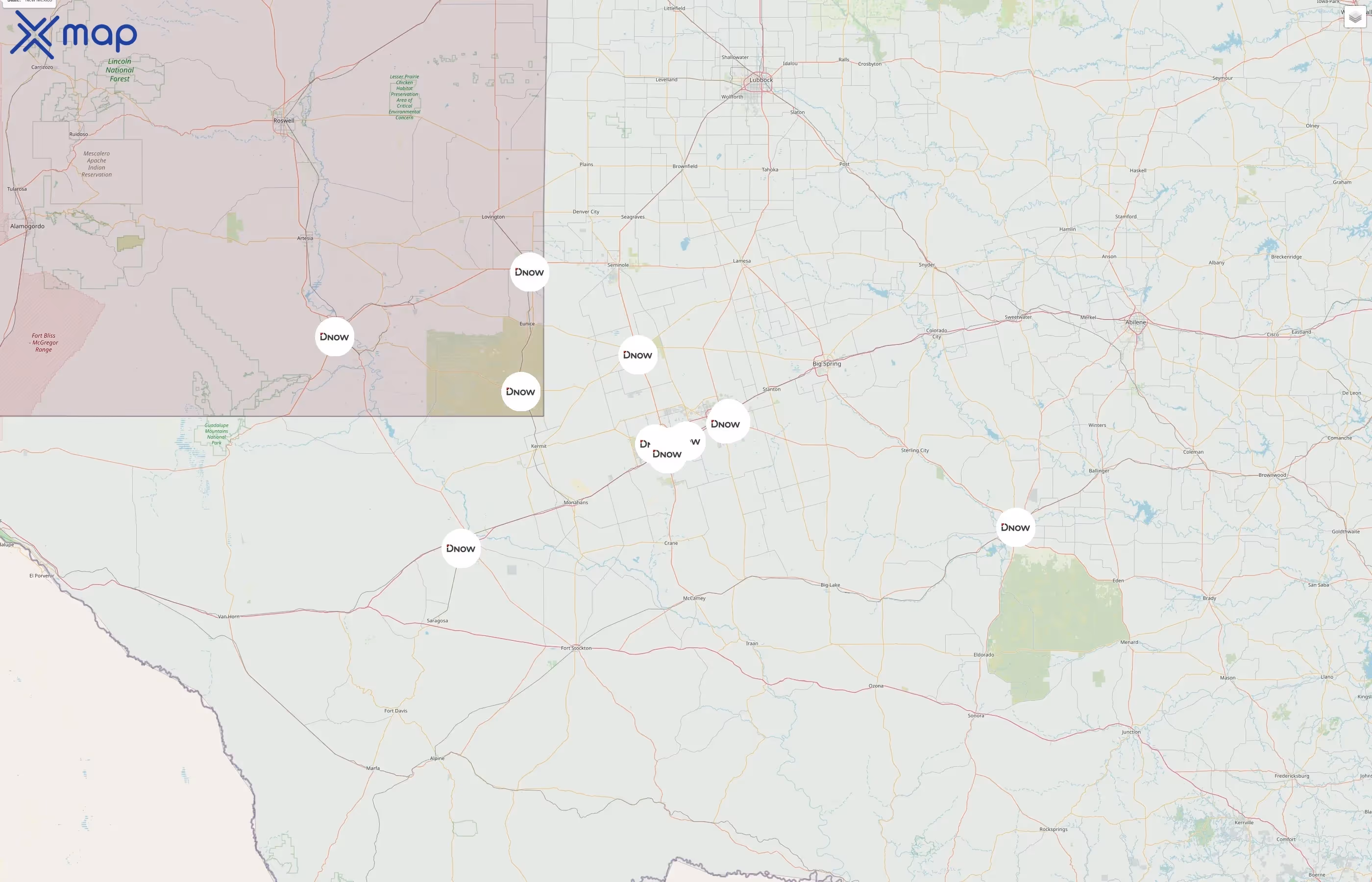 DistributionNOW street hotspots
