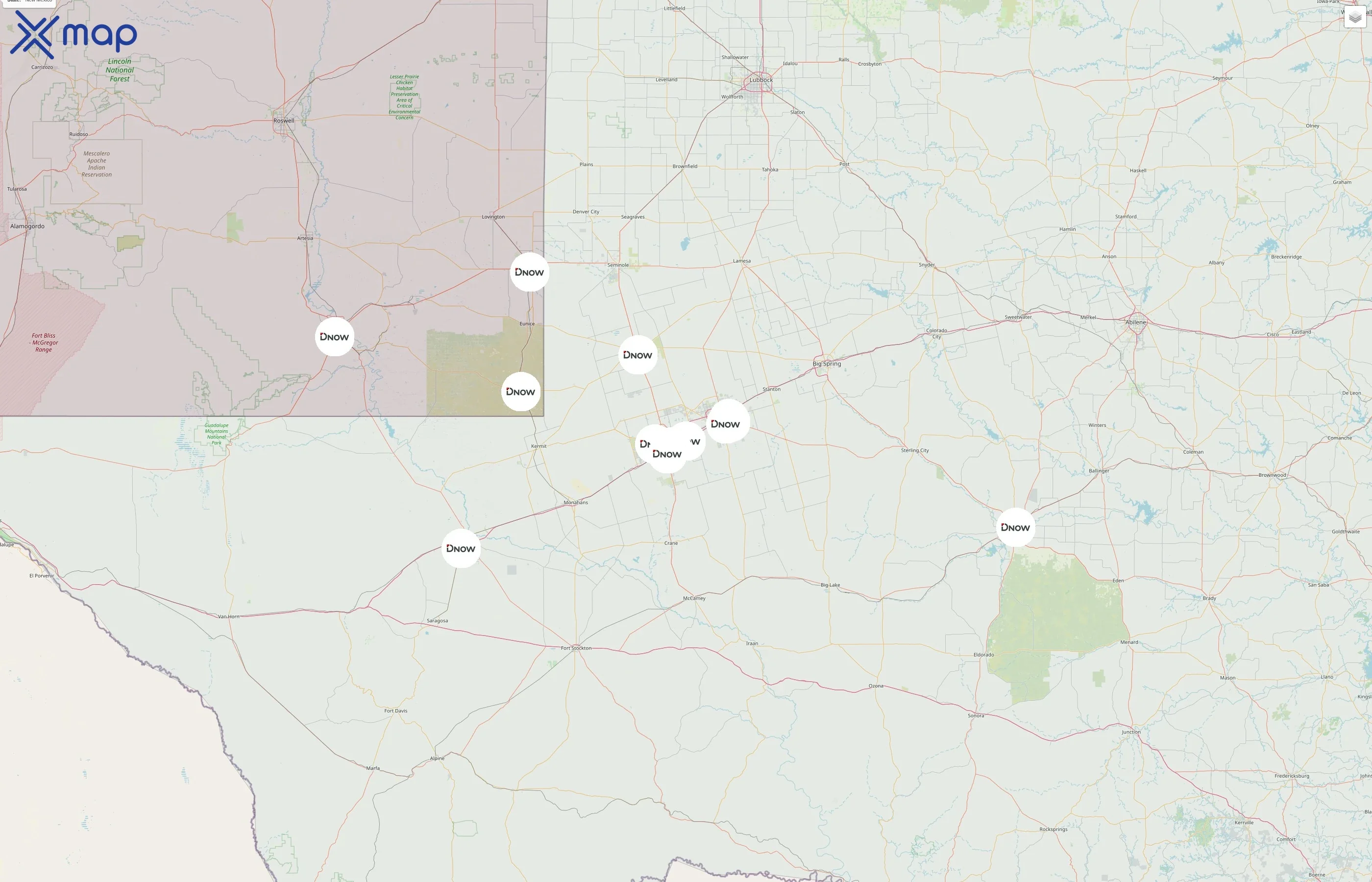 DistributionNOW street hotspots