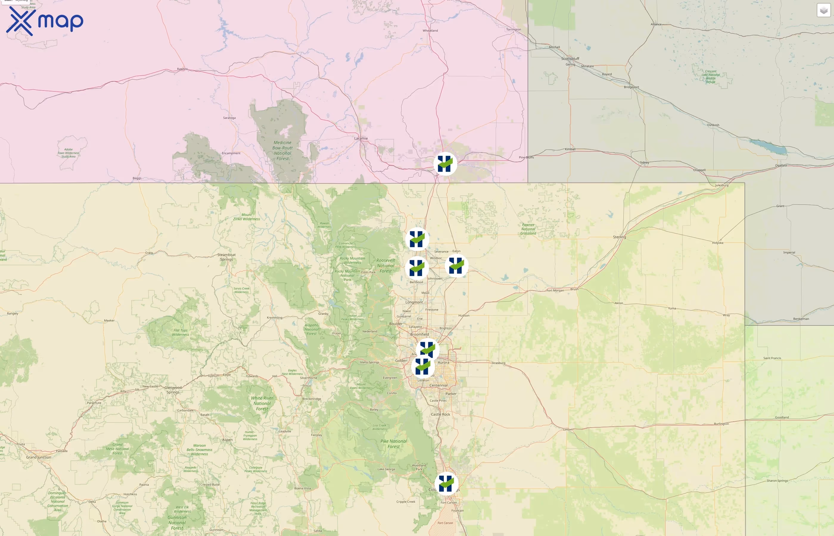 HireQuest street hotspots