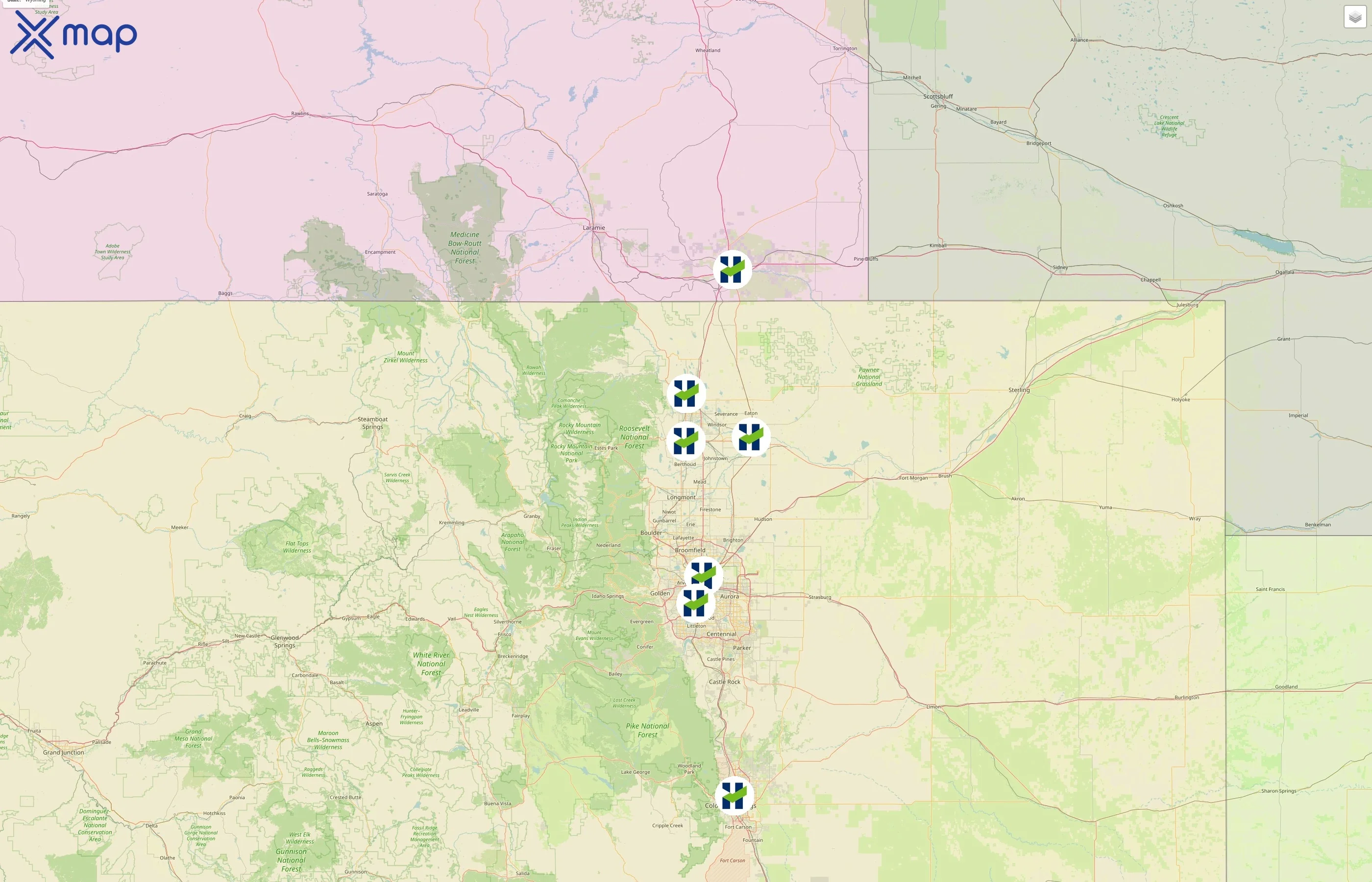 HireQuest street hotspots