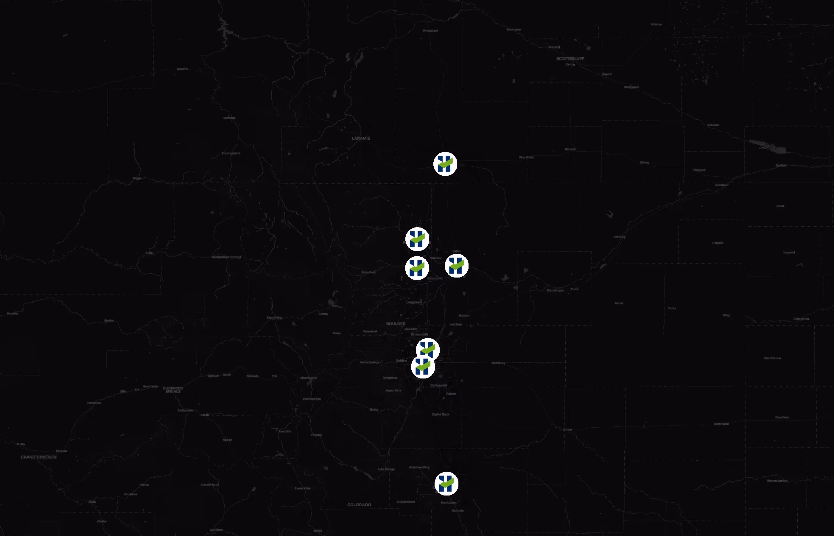 HireQuest city distribution