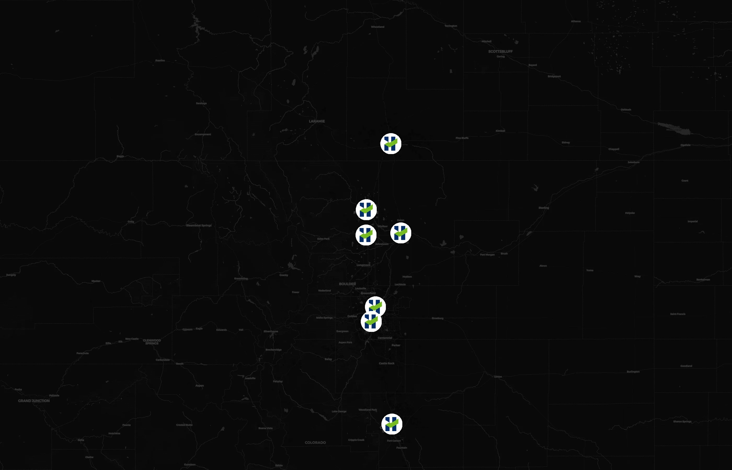 HireQuest city distribution