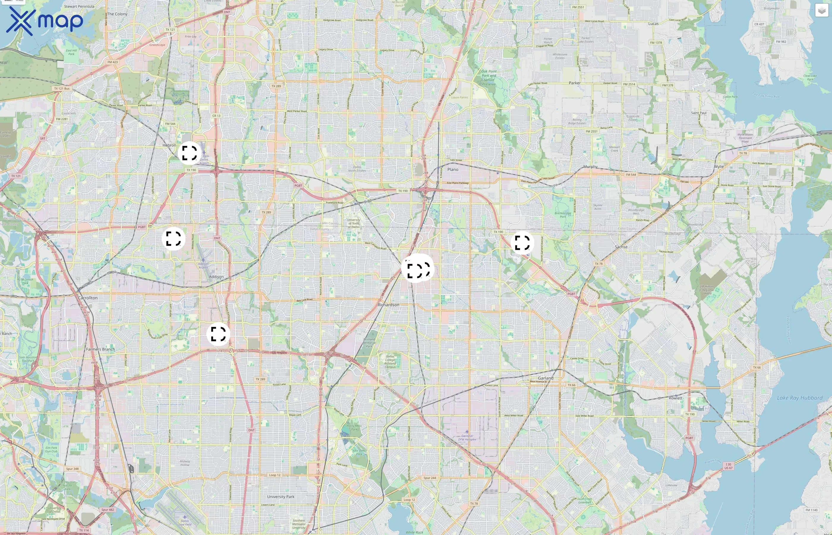 Digital Realty traffic data