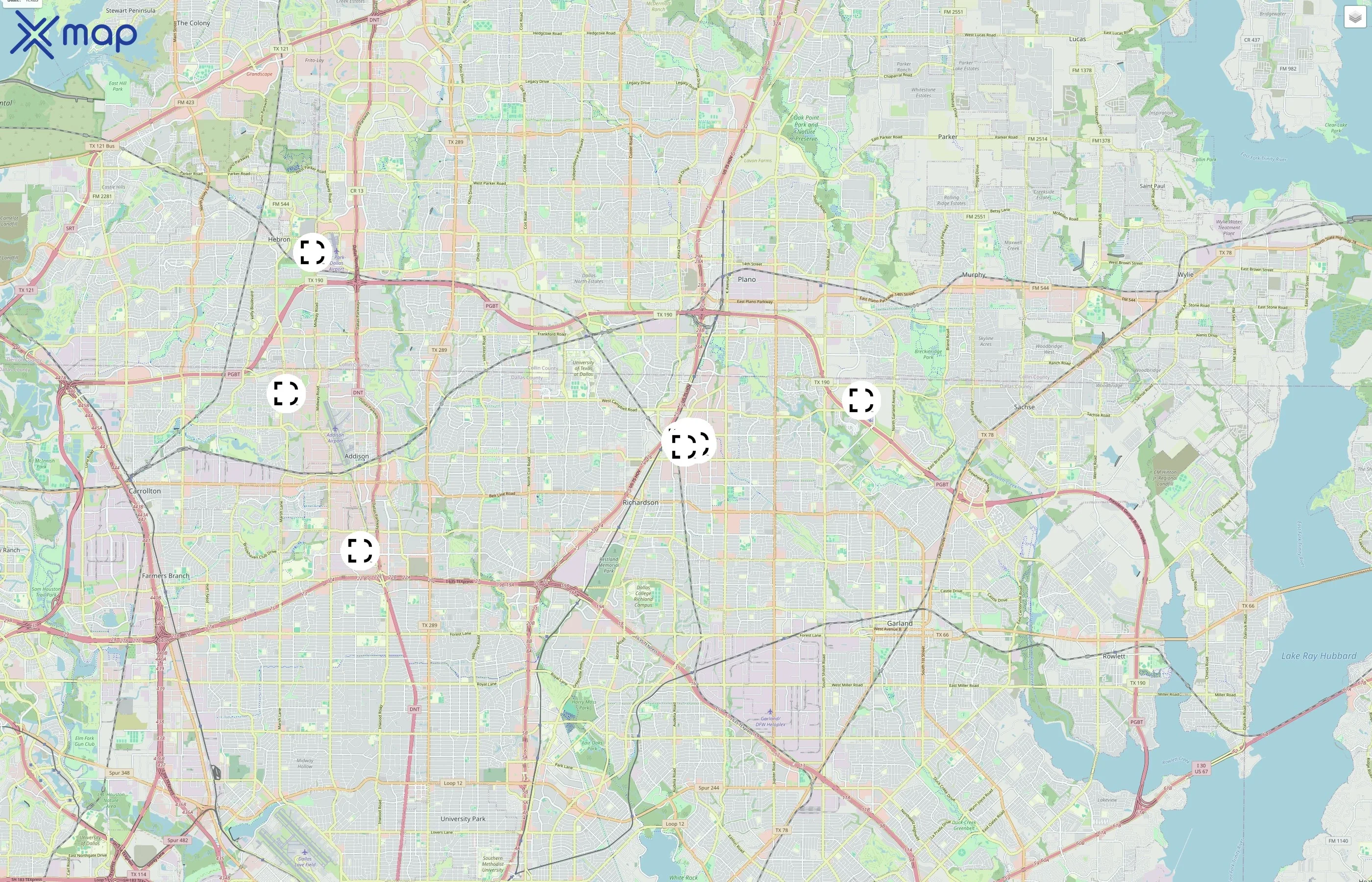 Digital Realty traffic data
