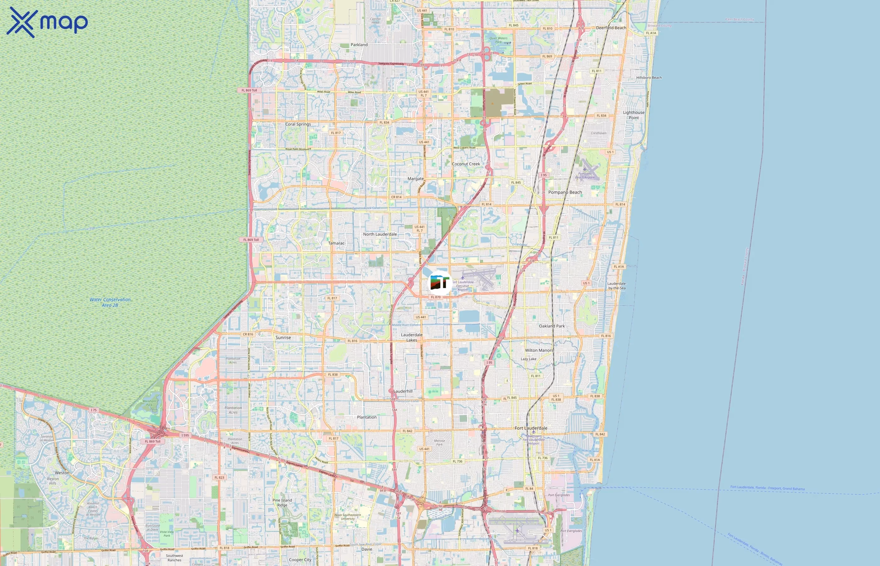 Terracon Consultants Inc. area coverage