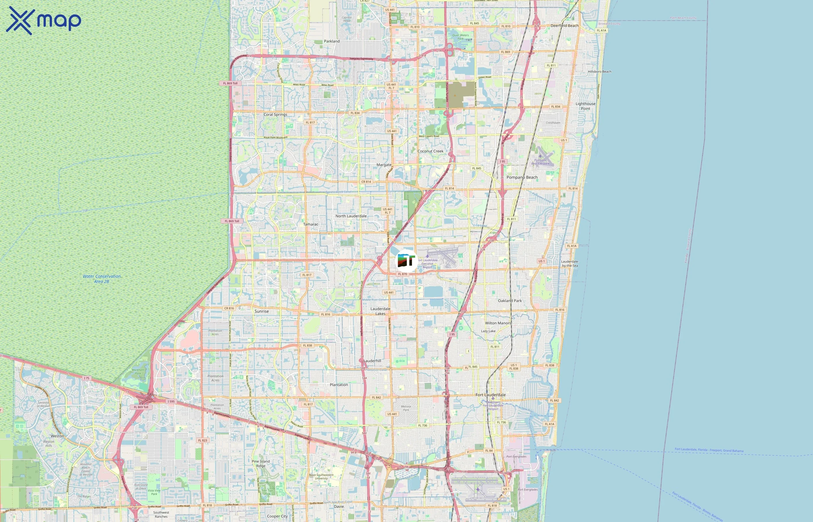 Terracon Consultants Inc. area coverage