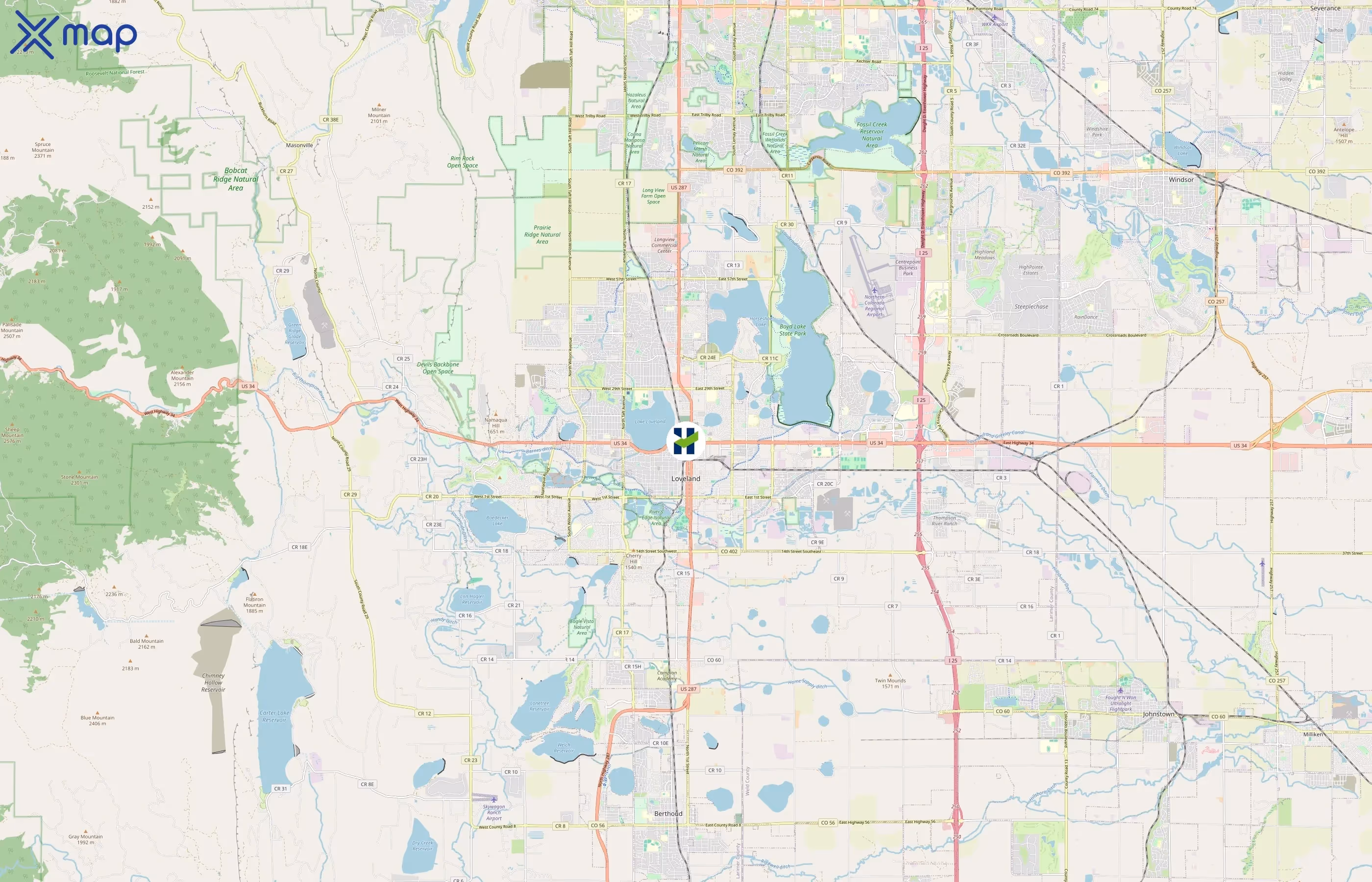 HireQuest area coverage