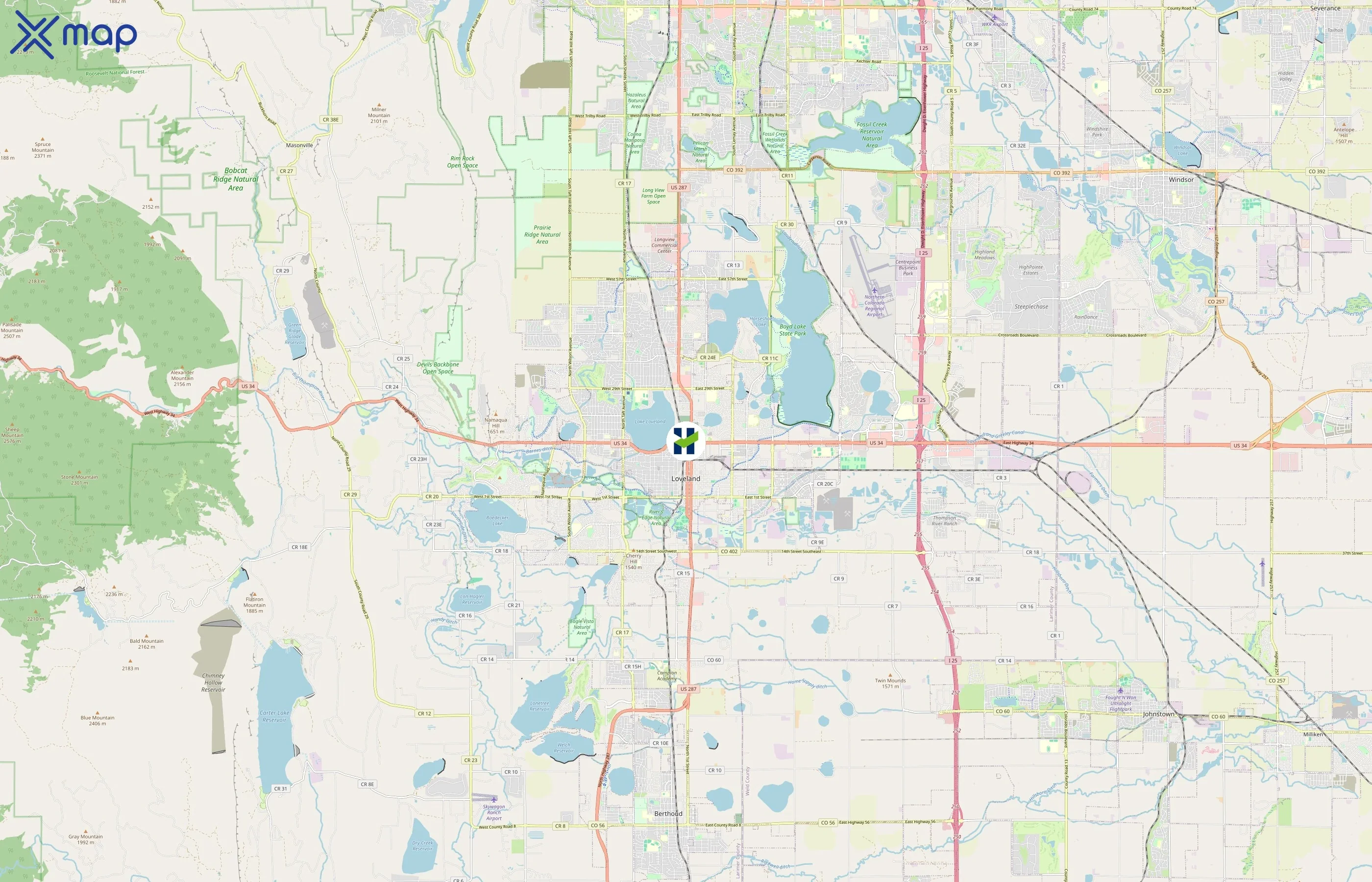 HireQuest area coverage