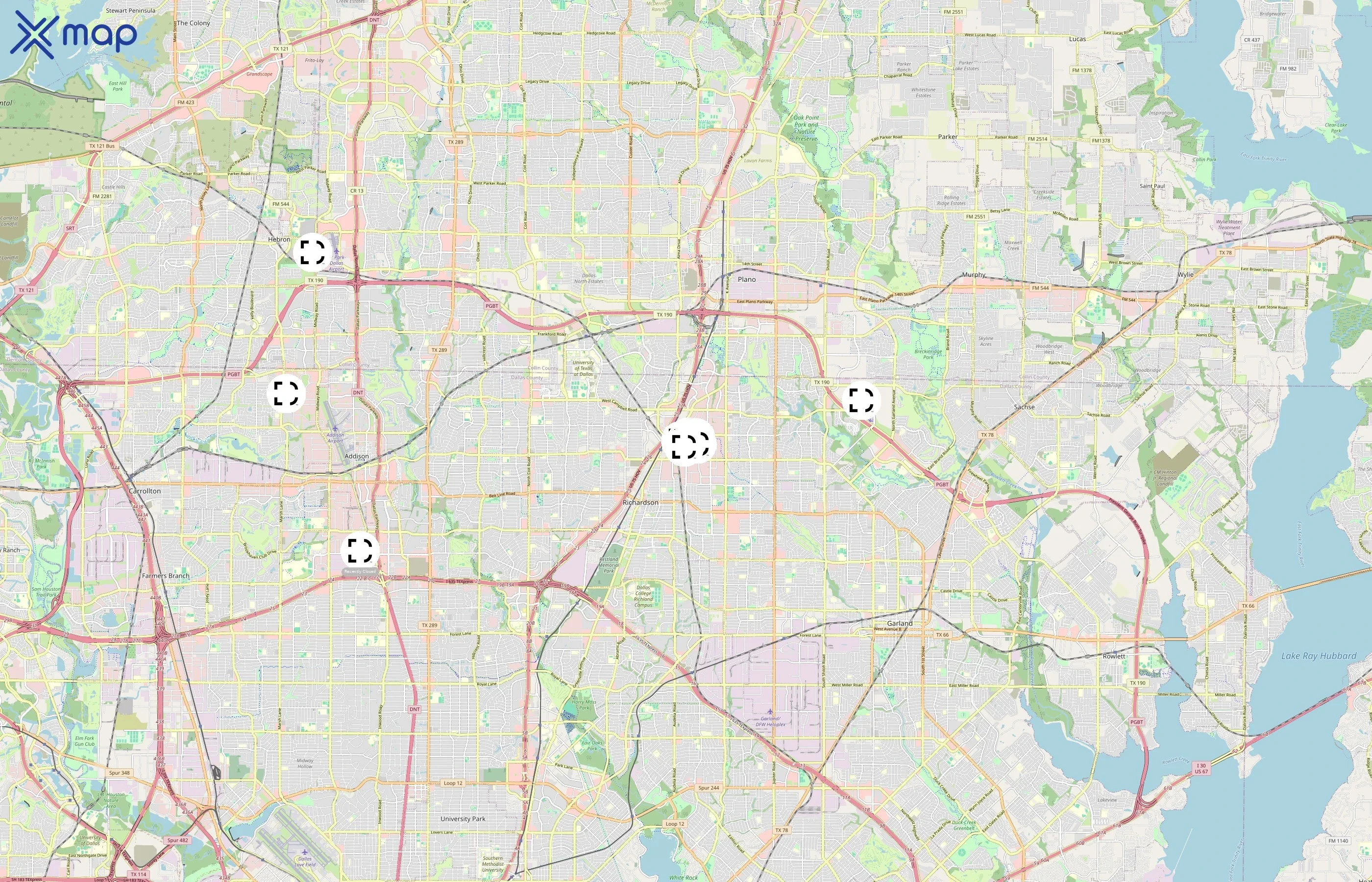 Digital Realty area coverage