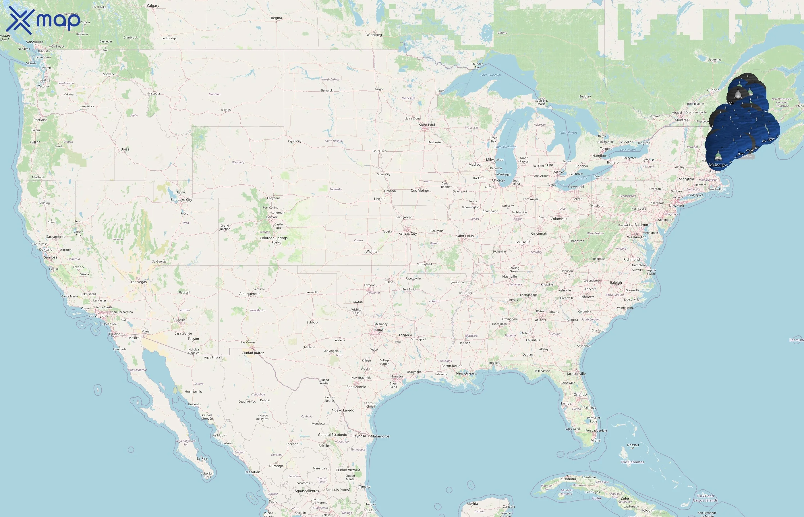 State of Maine business status