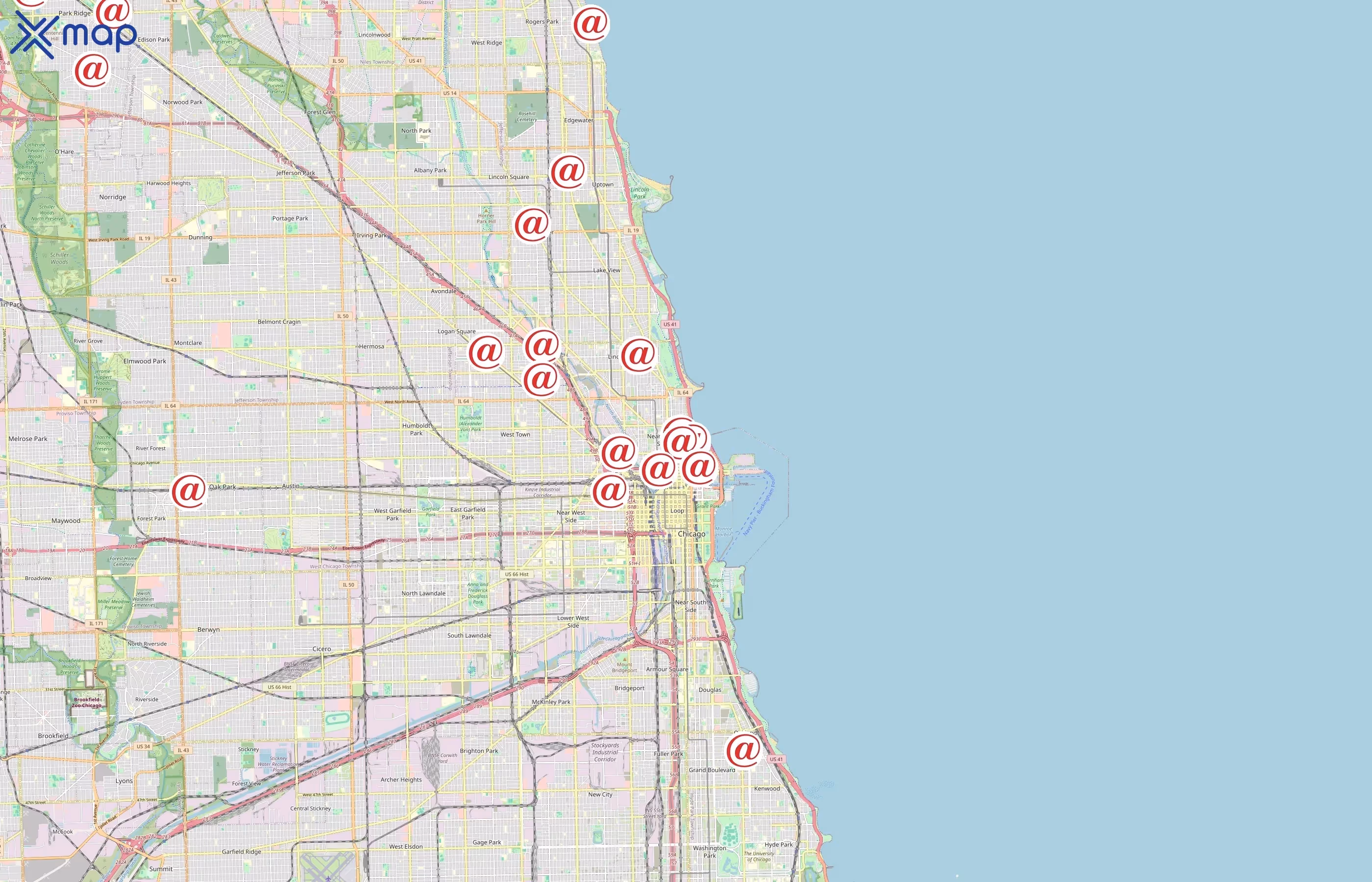 @properties area coverage