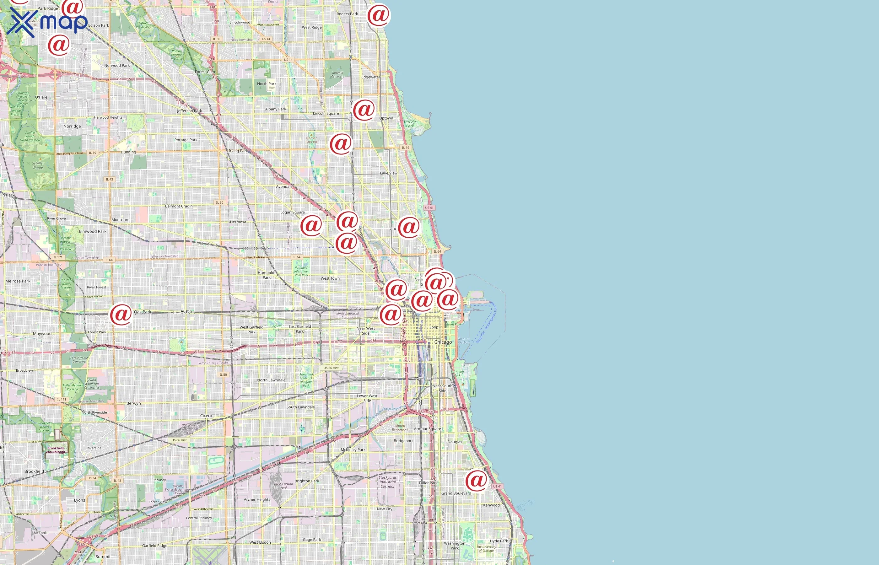 @properties area coverage