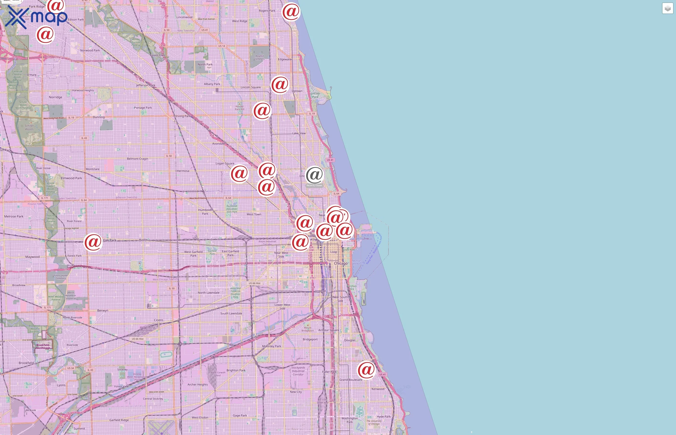 @properties traffic data