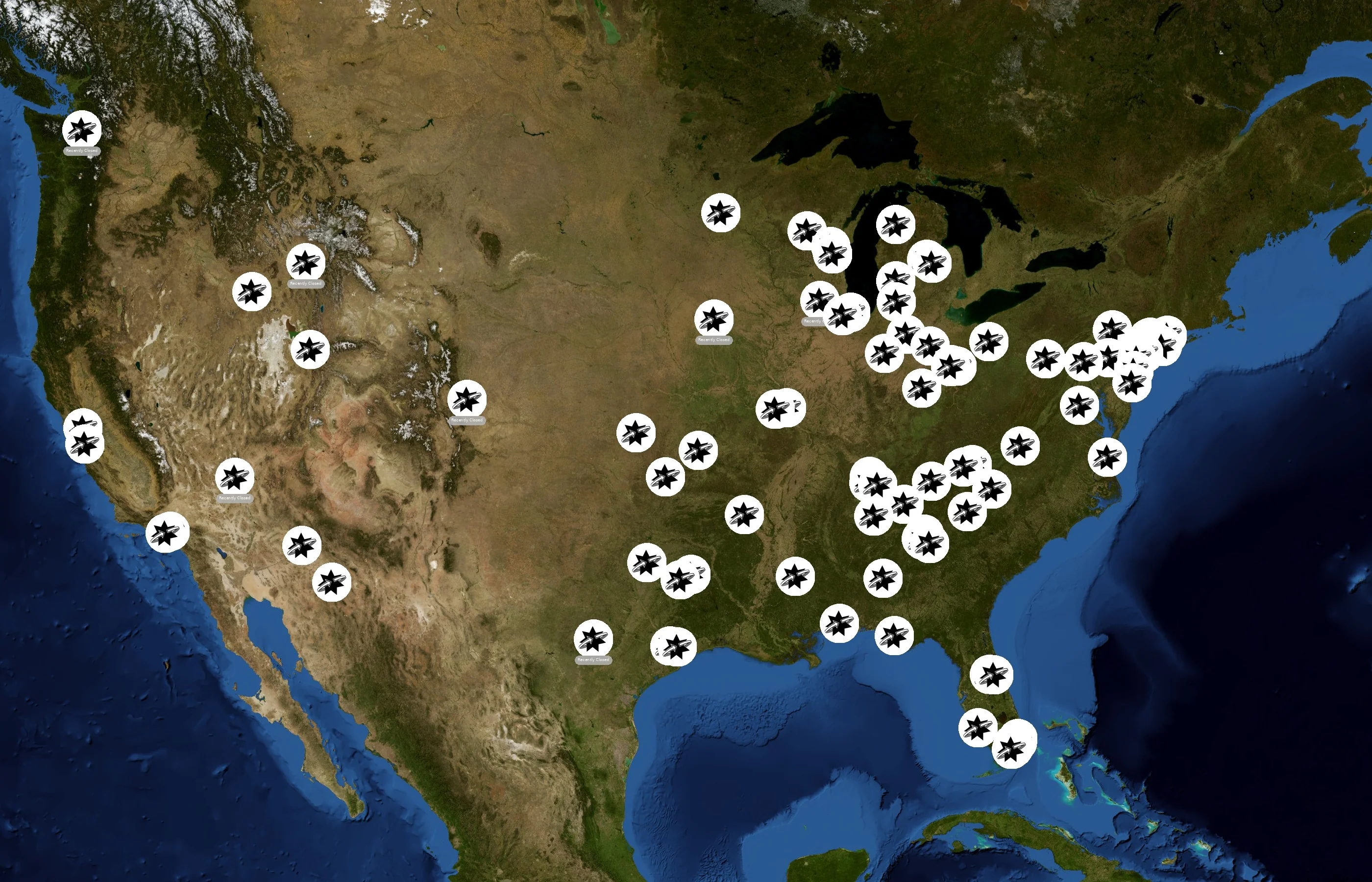 Cartridge World state distribution