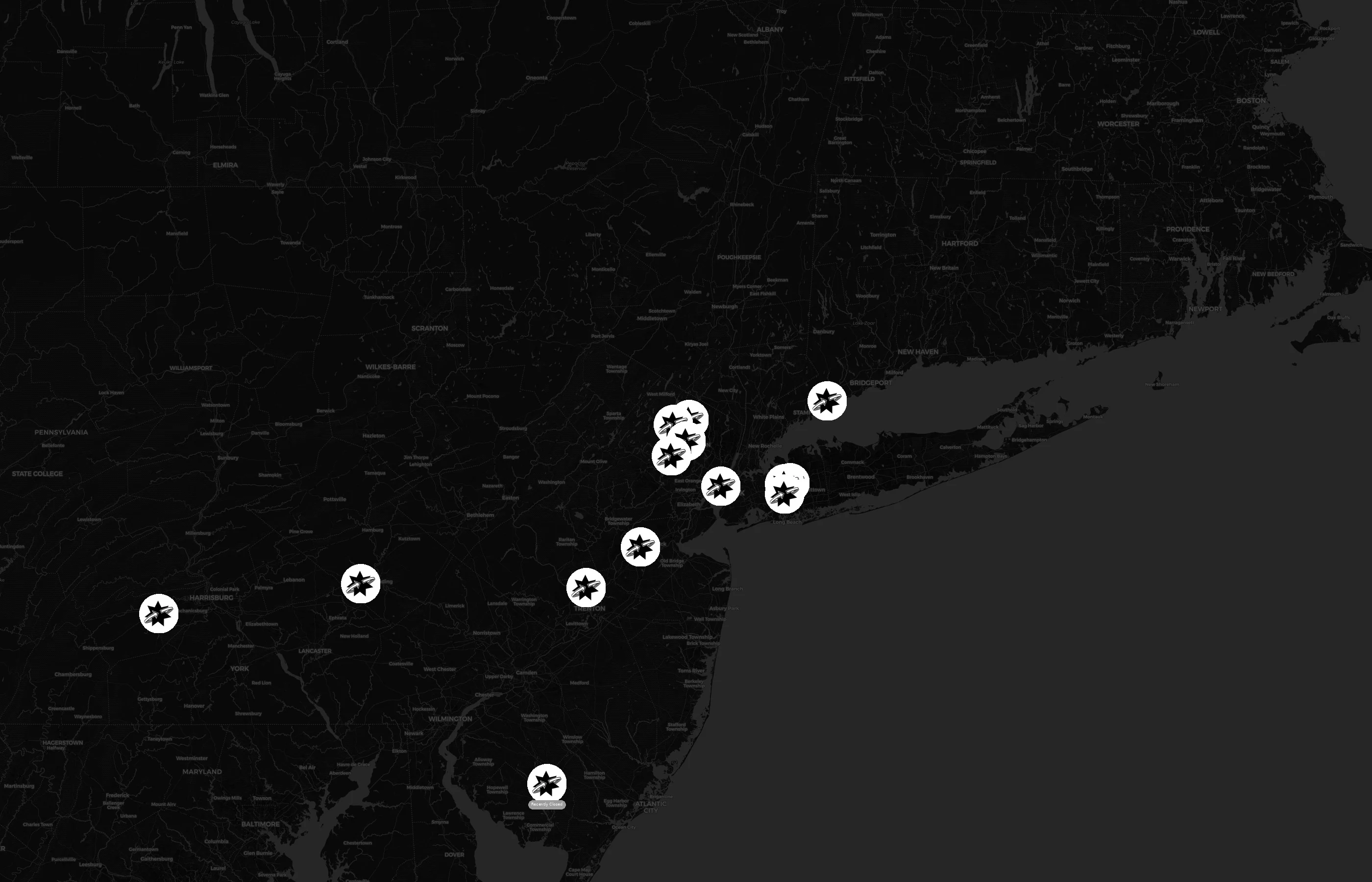 Cartridge World city distribution