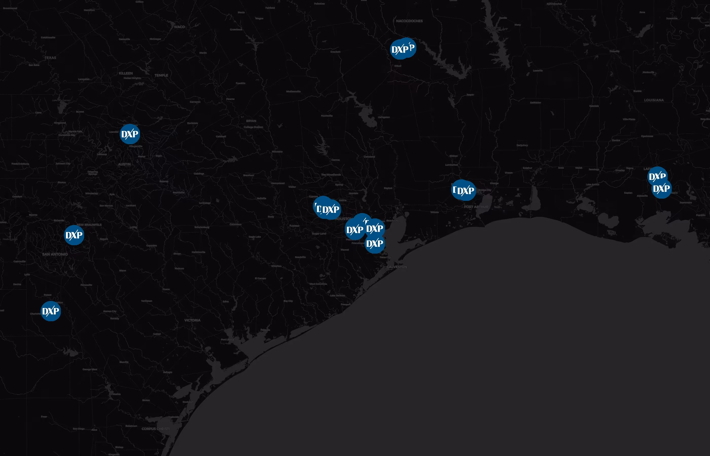 DXP Enterprises city distribution