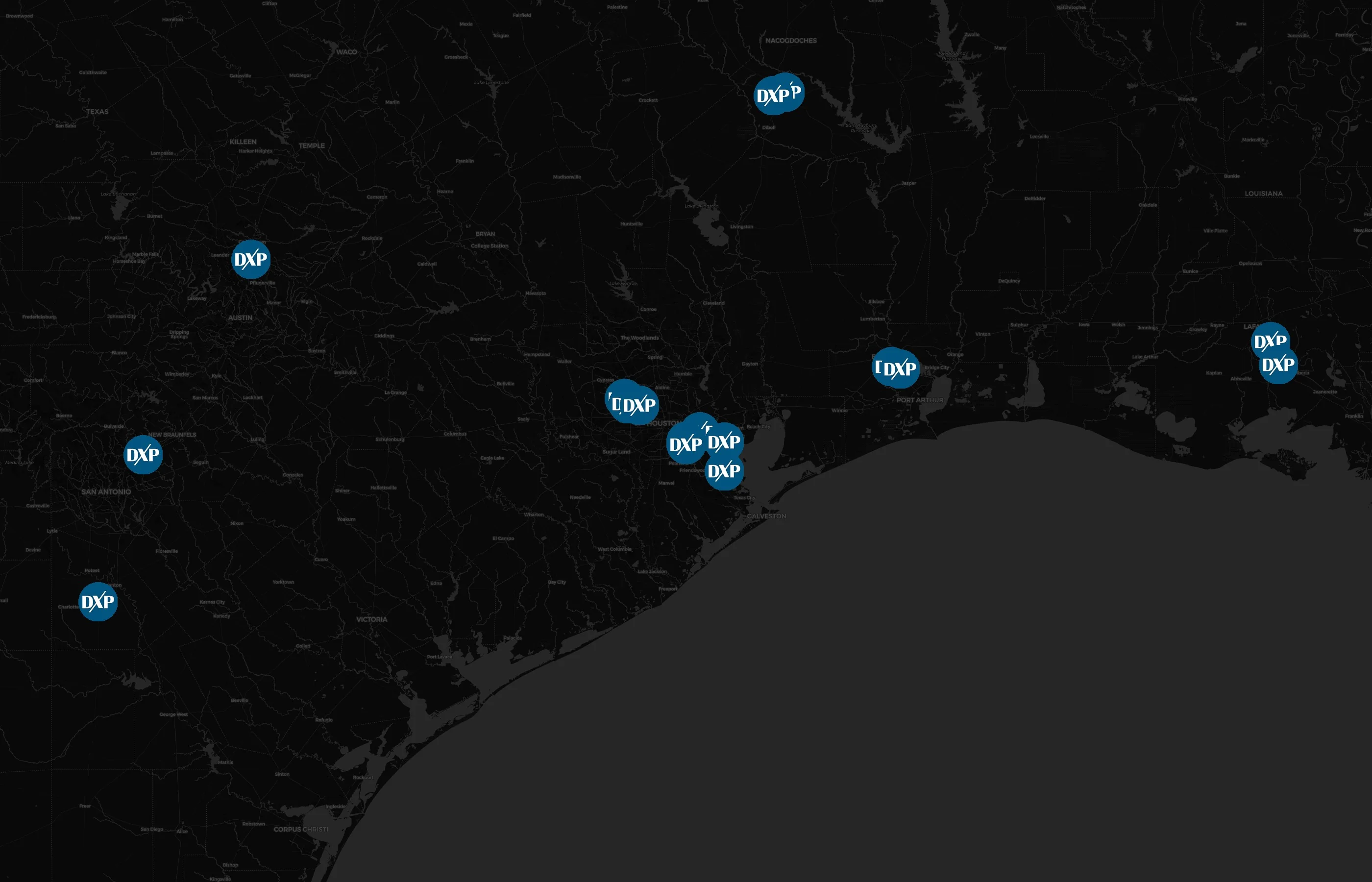 DXP Enterprises city distribution