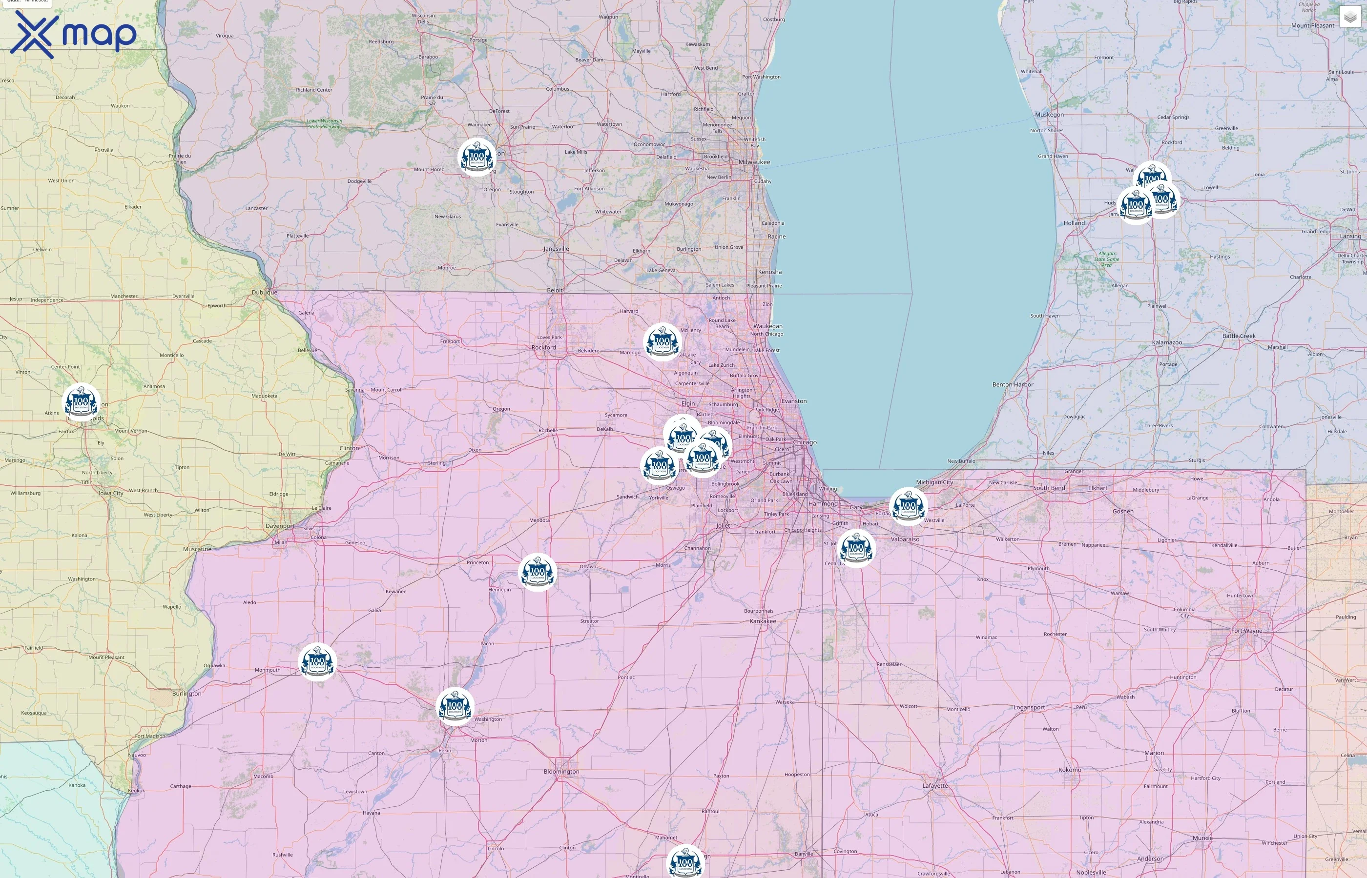 Benjamin F. Edwards street hotspots
