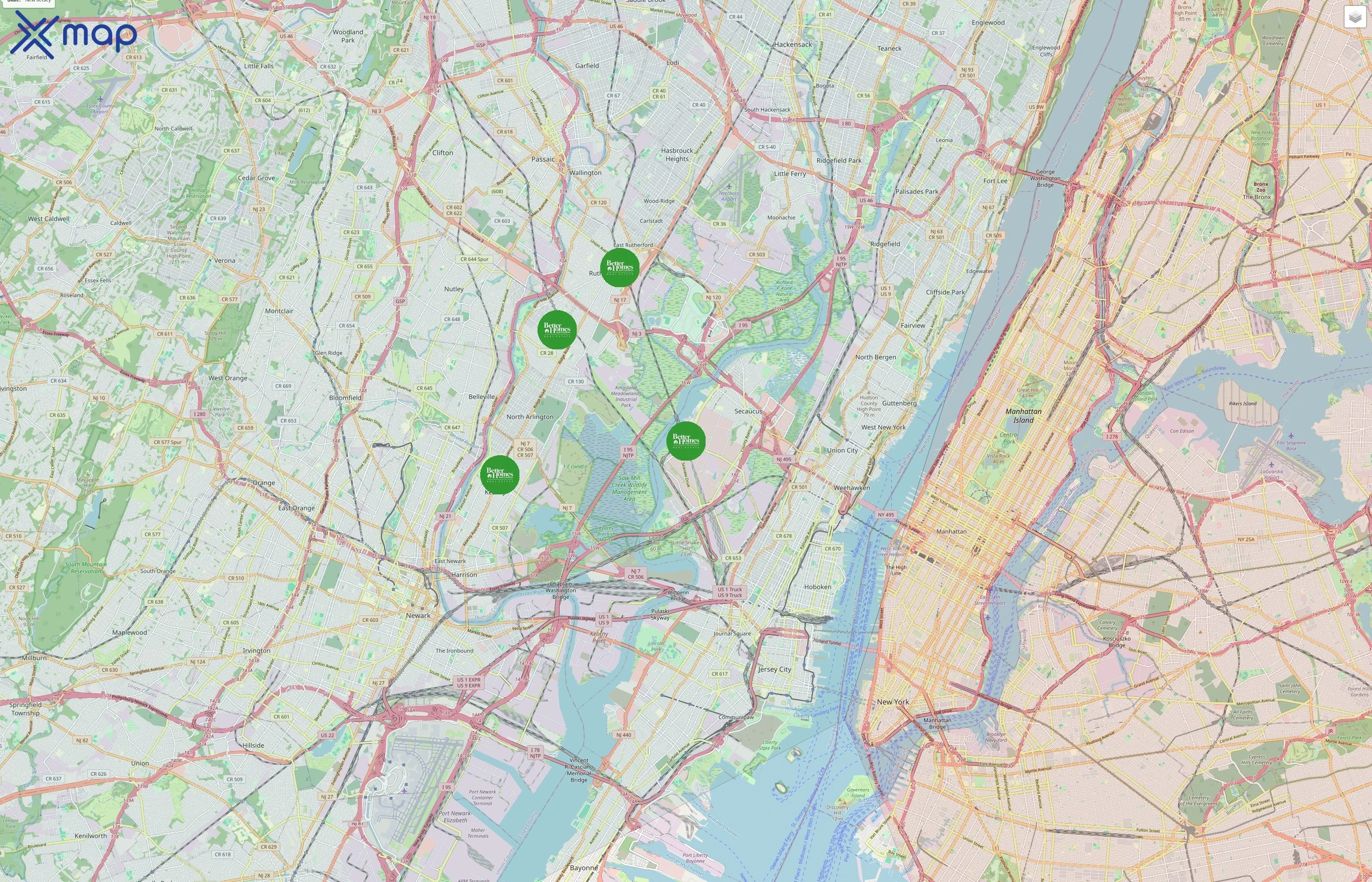 Better Homes and Gardens Real Estate traffic data