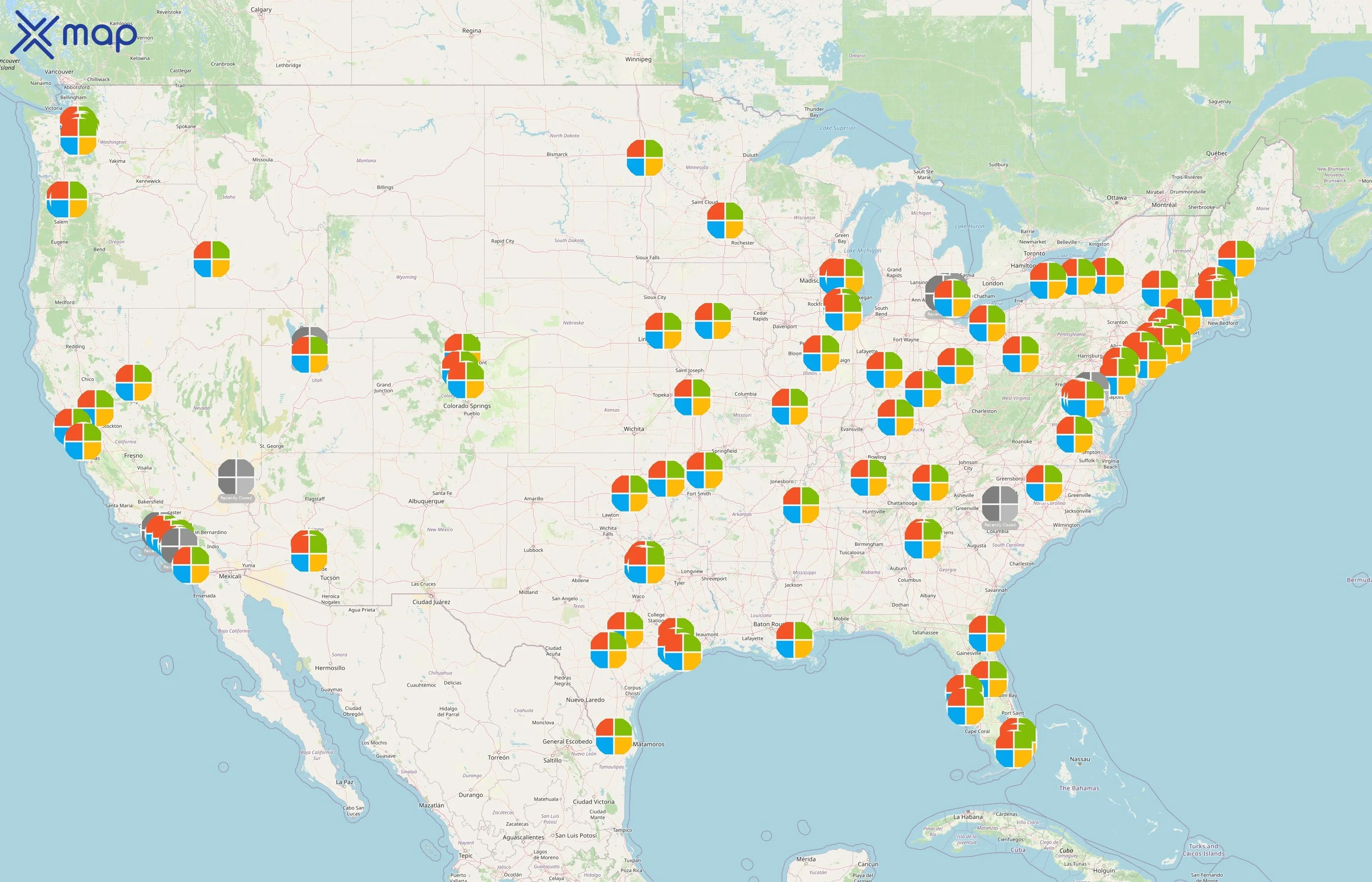 Microsoft business status
