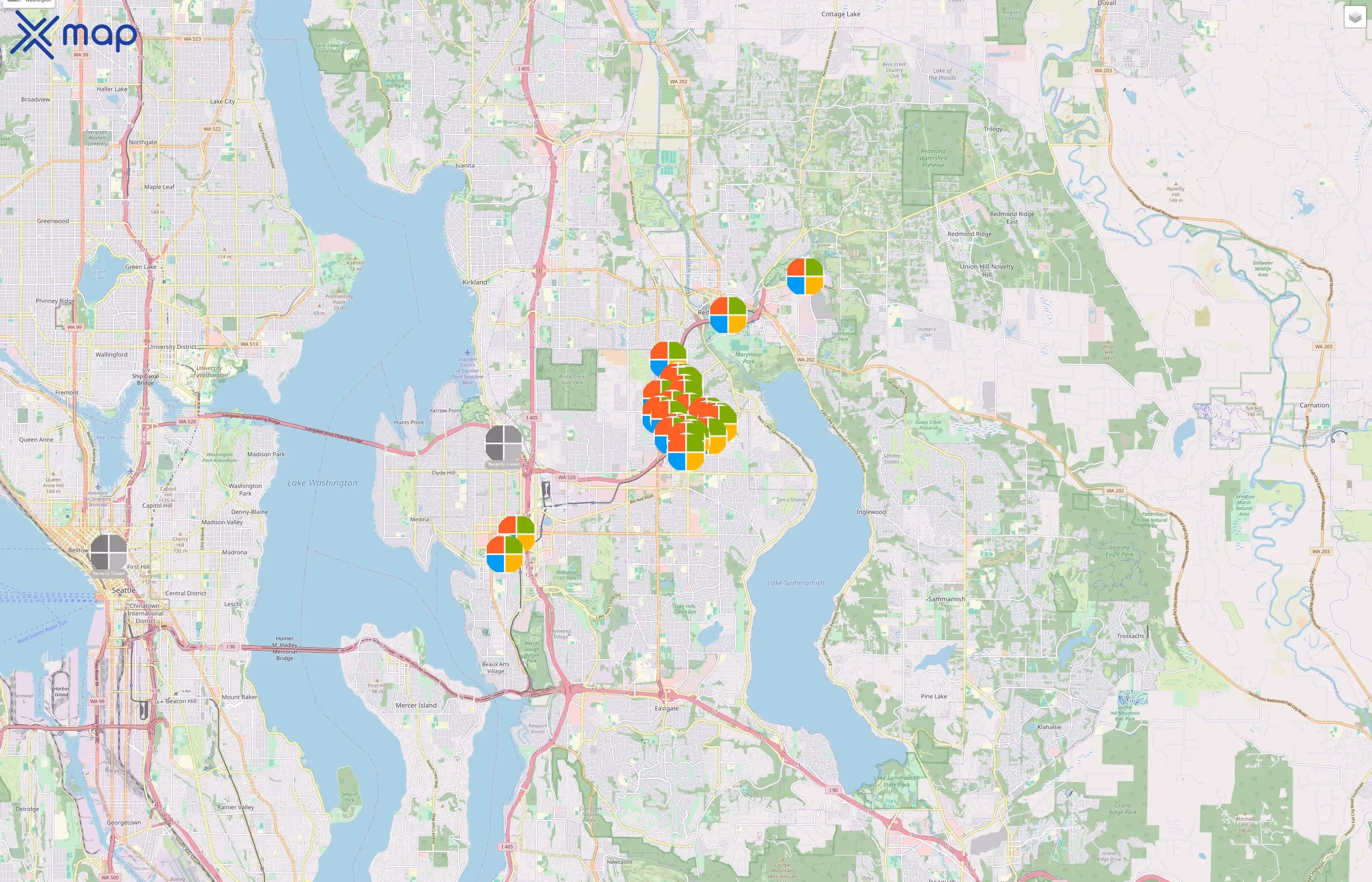 Microsoft traffic data