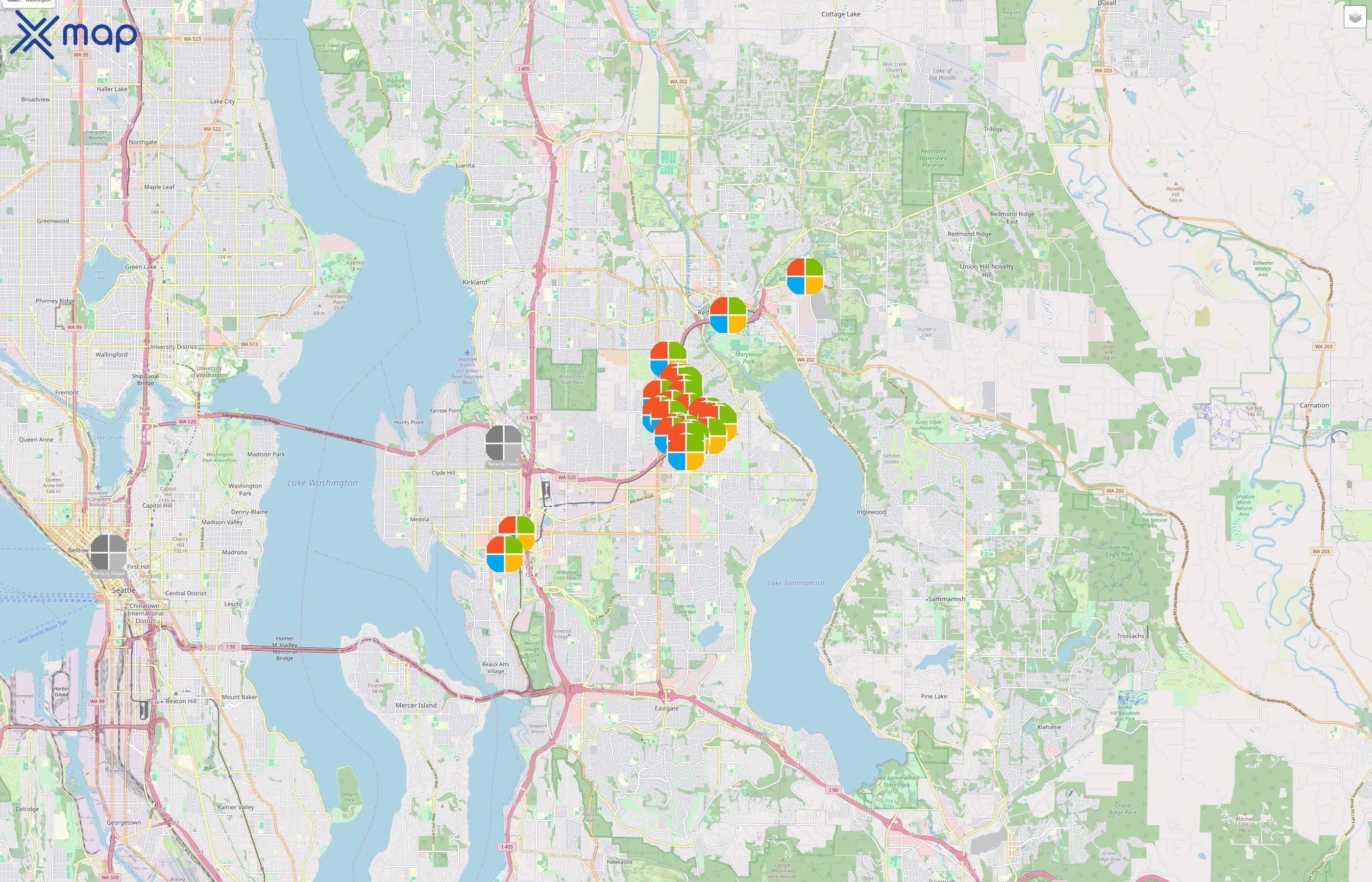 Microsoft traffic data