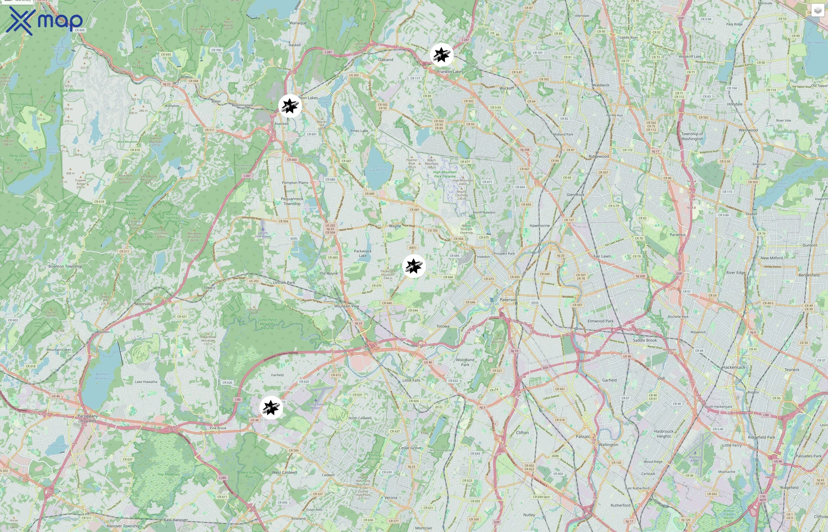 Cartridge World traffic data
