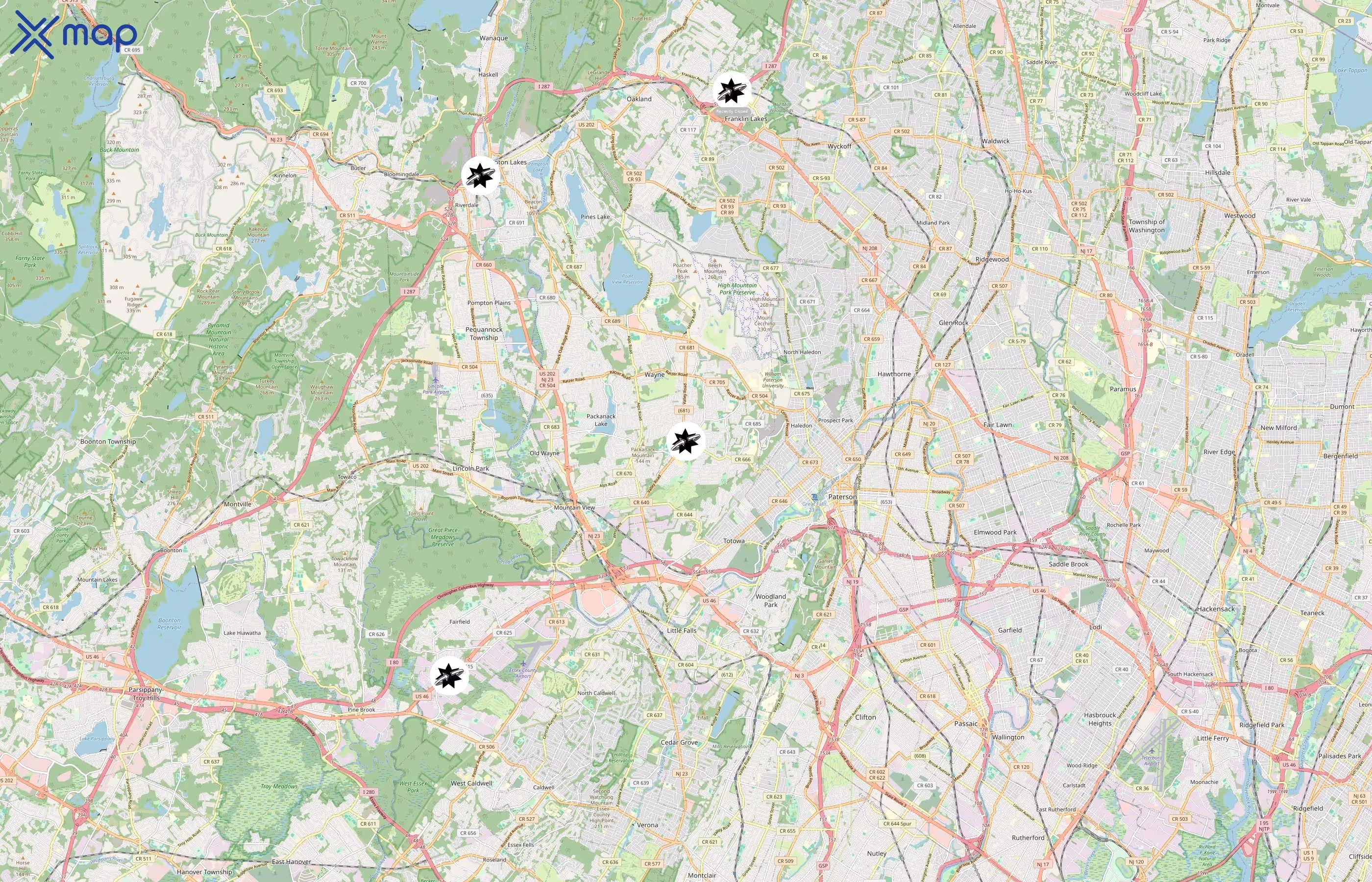 Cartridge World area coverage