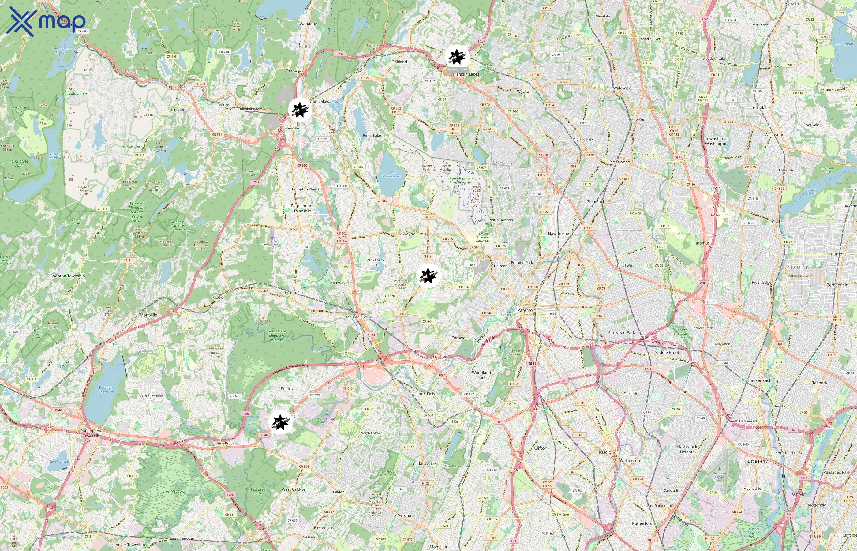 Cartridge World area coverage